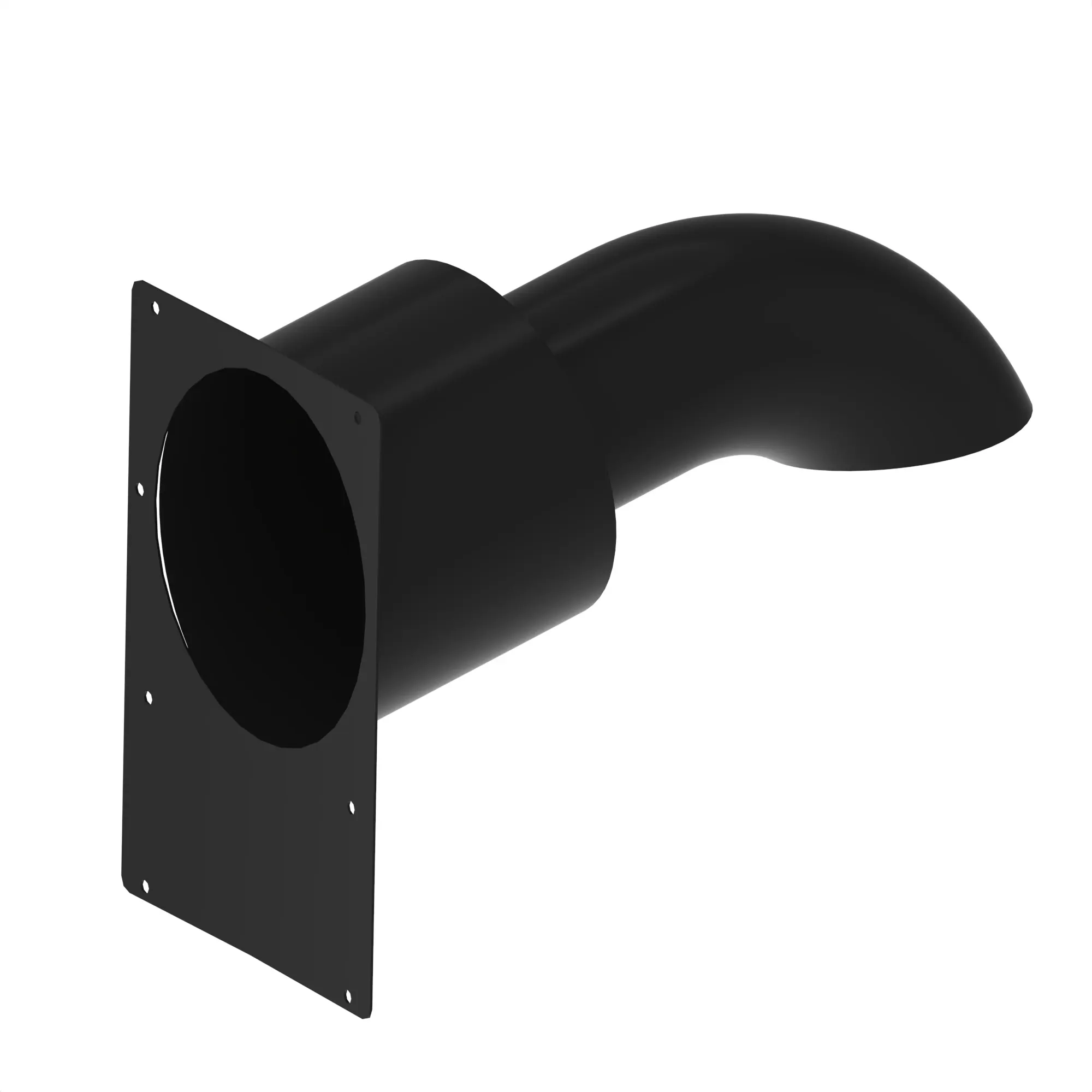 John Deere Exhaust Pipe - F720686