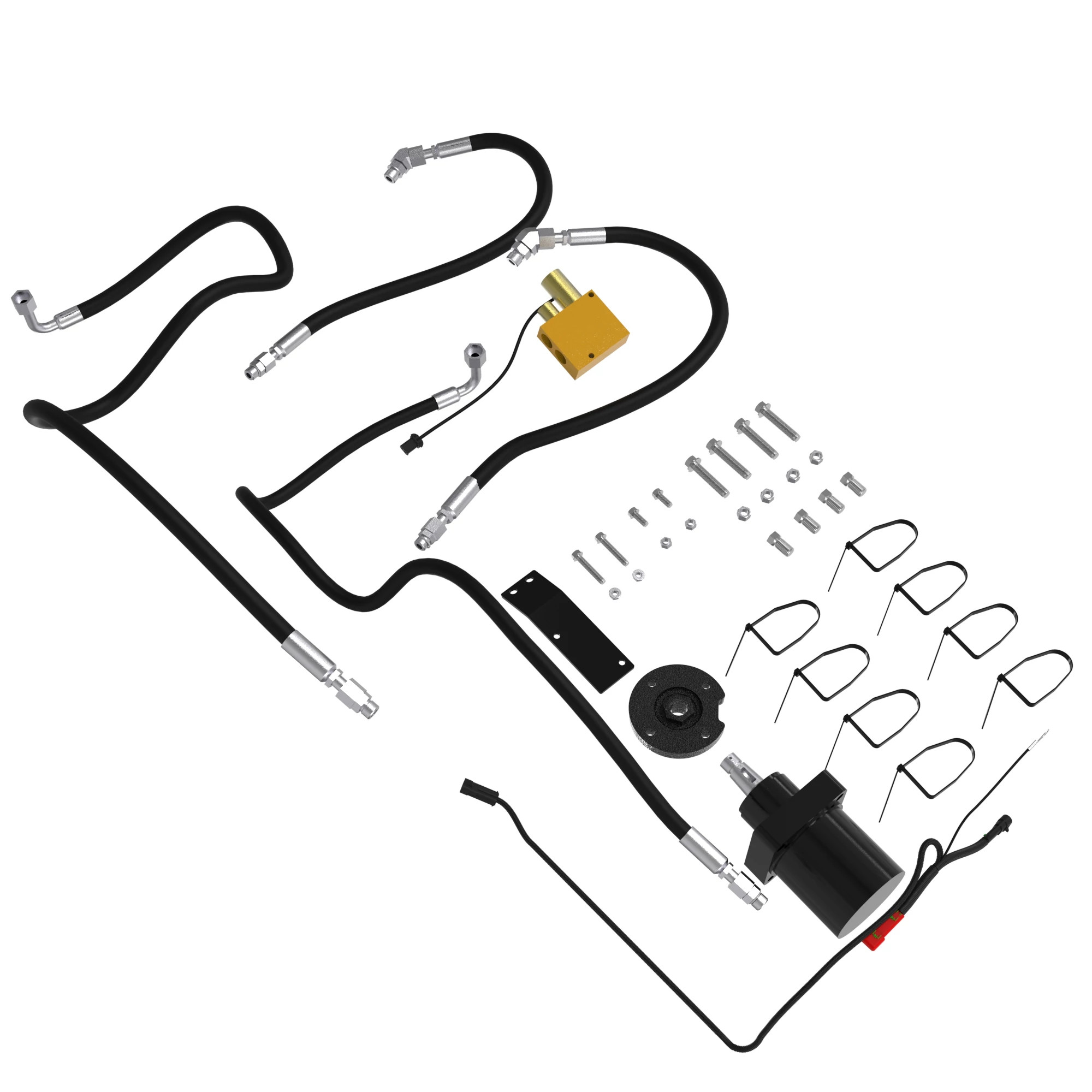 John Deere Three Wheel Drive Assist Kit - BUC10269