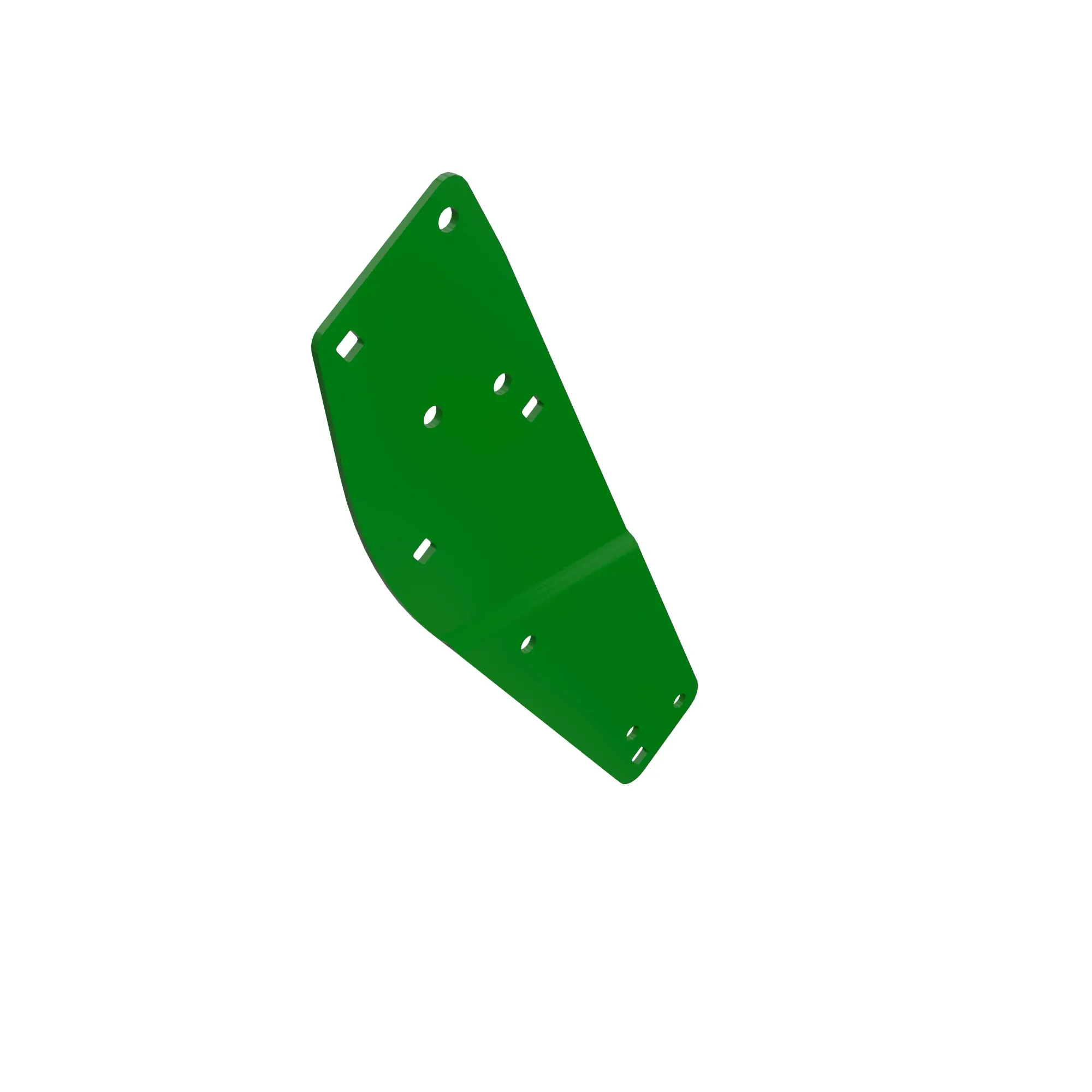 PLATE, SMALL, BOTTOM REAR SIDERAIL