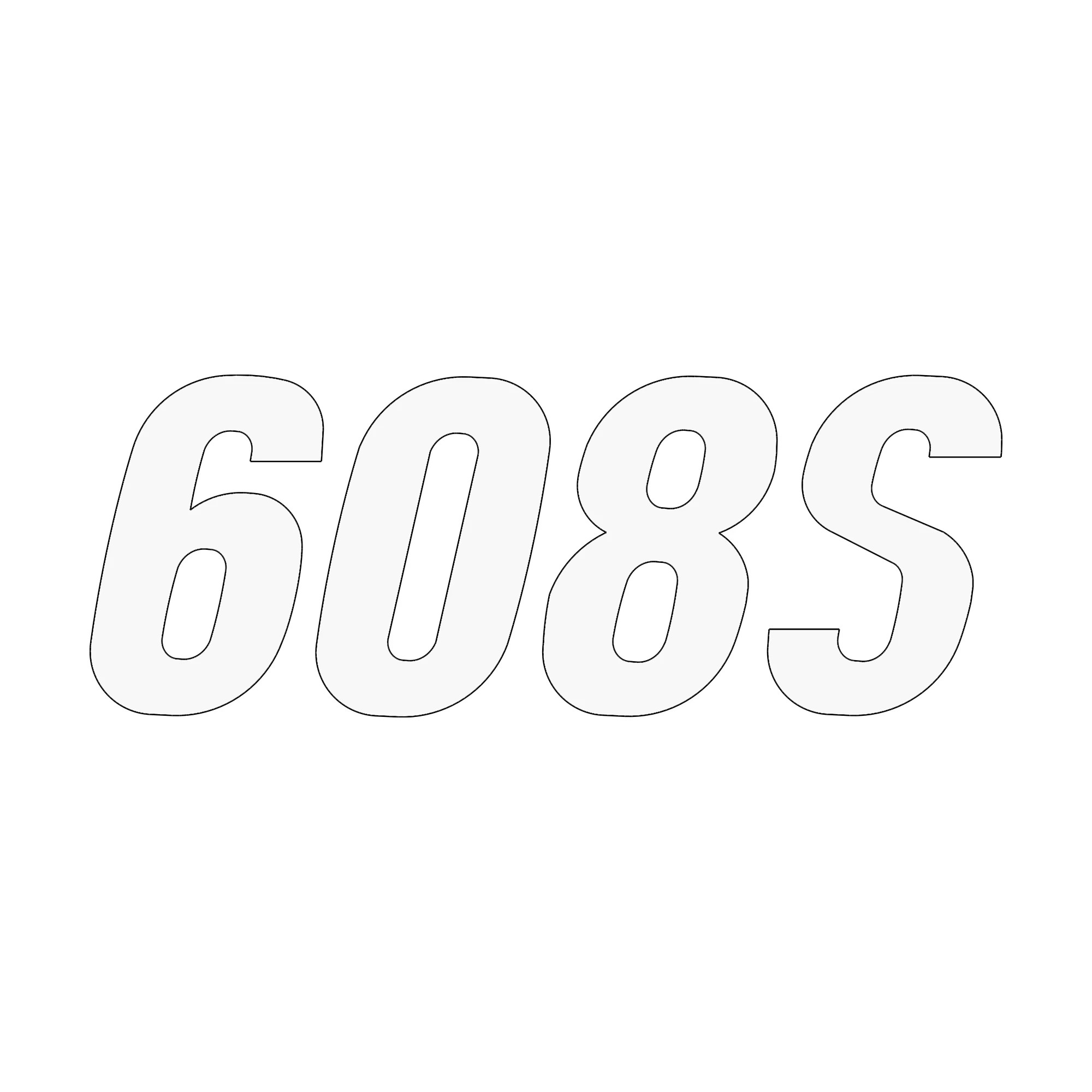 John Deere 608 Decal - F293268