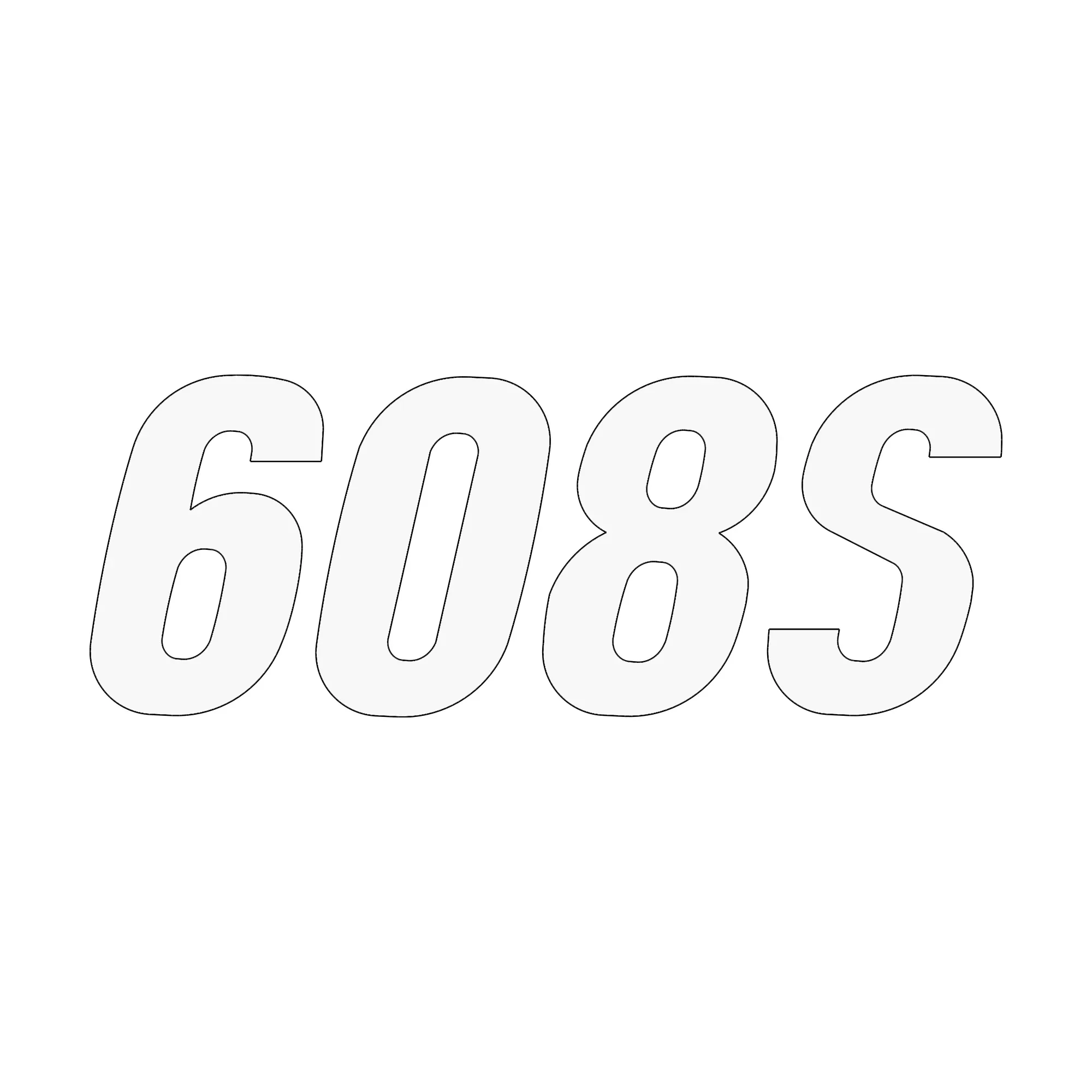 John Deere 608 Decal - F293268