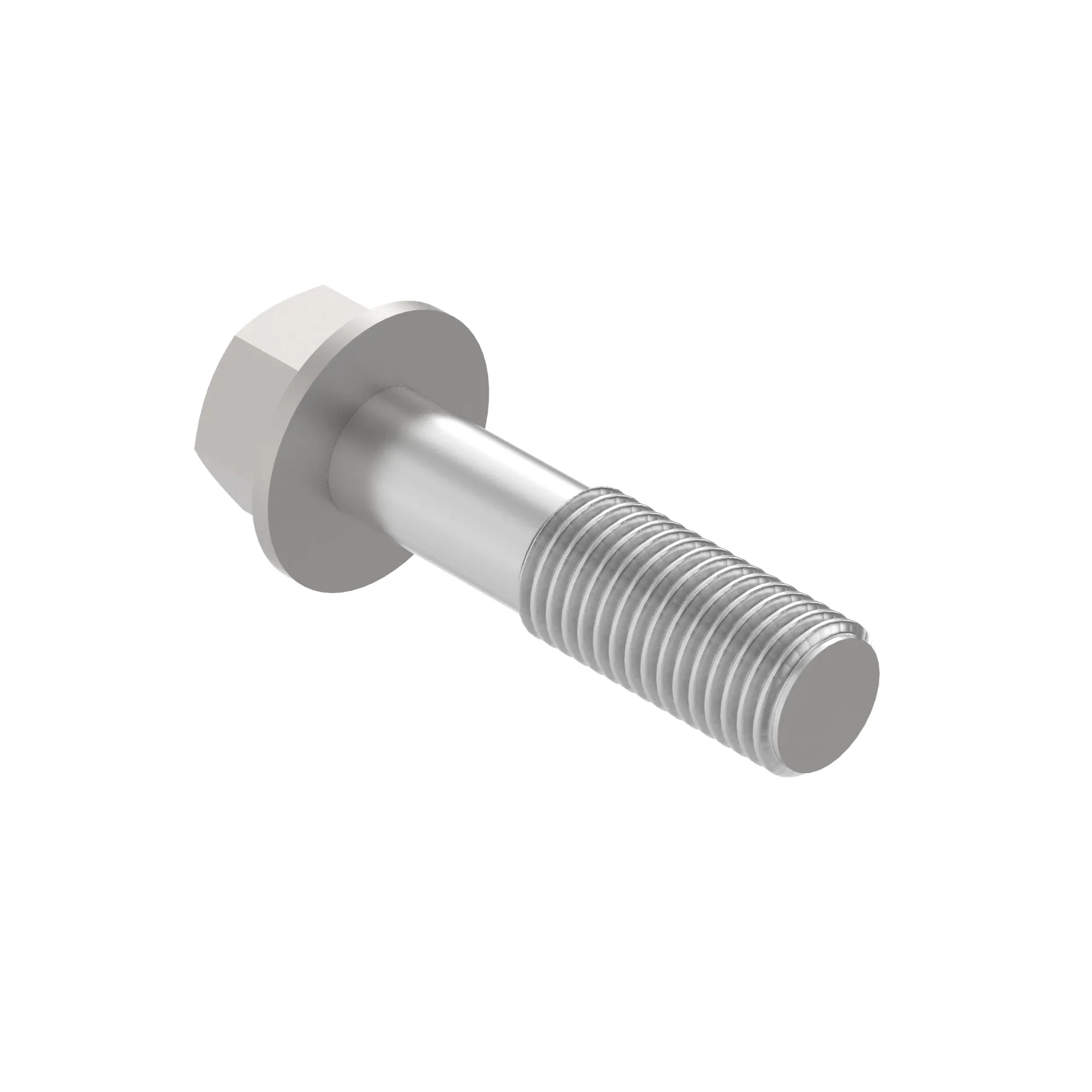 John Deere Hexagonal Head Flanged Screw, 3/8" X 1-5/8" - 19H3742