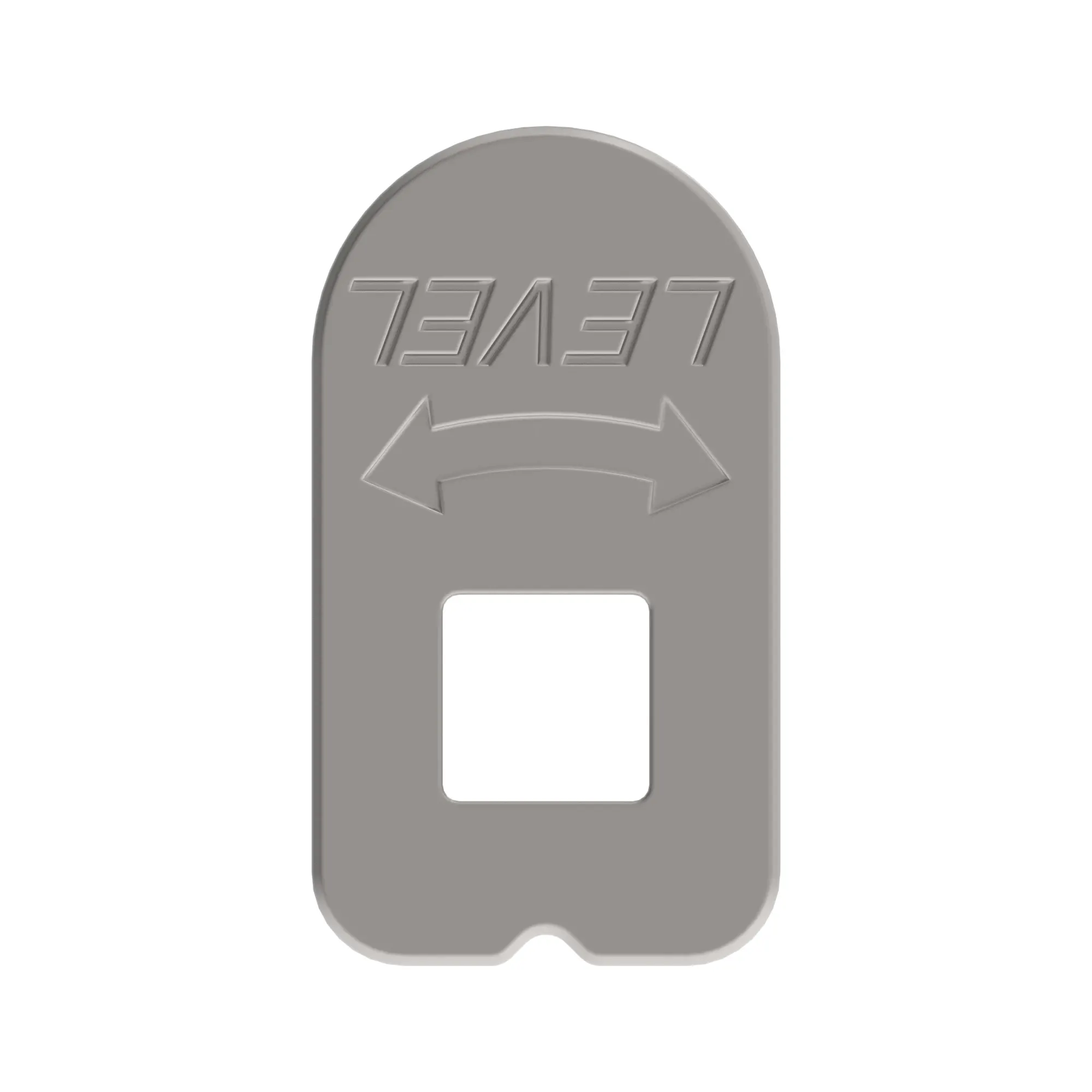 PLATE, Z700, DECK LEVEL W/ PIN