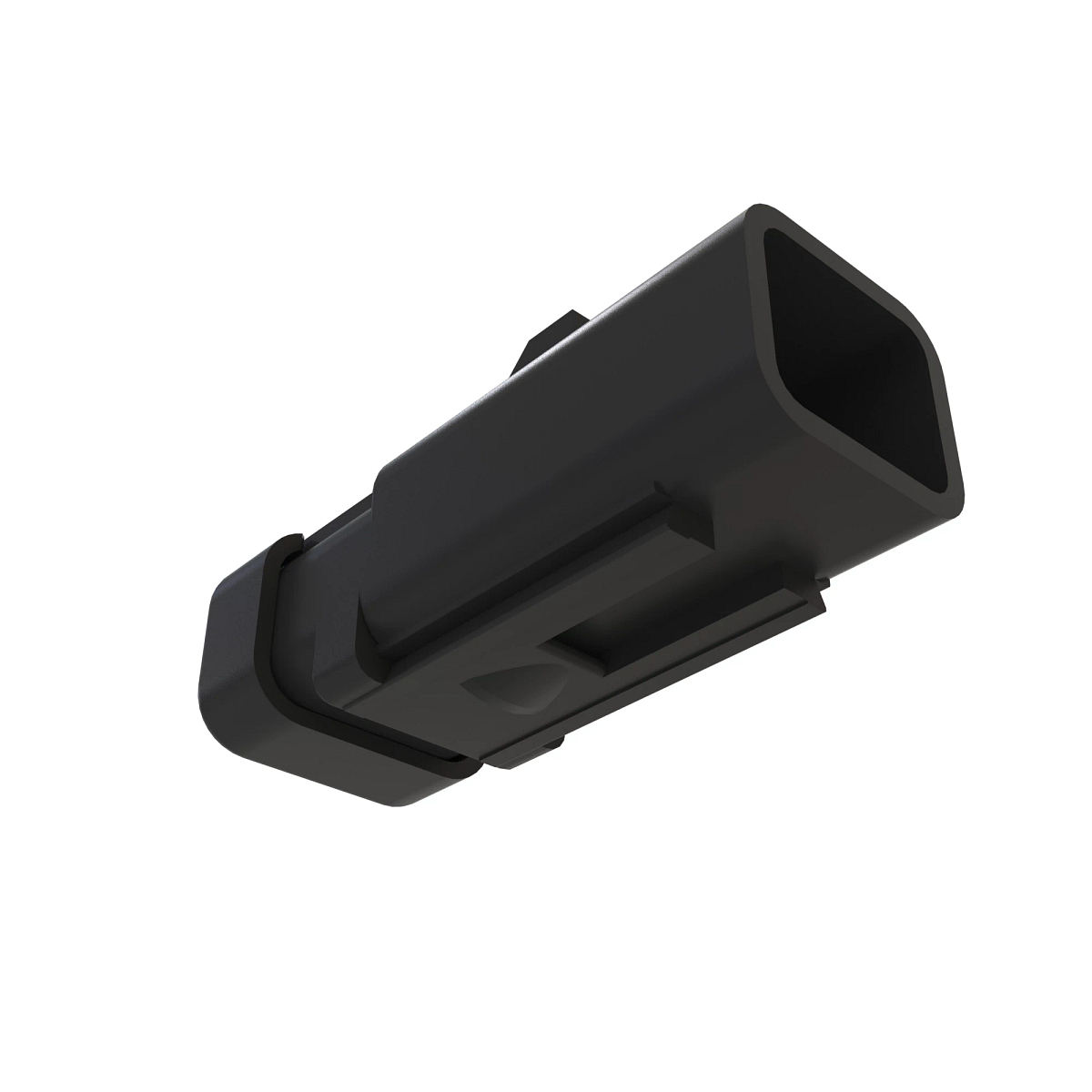 TYCO AMPSEAL16 2W PIN SLD RED PLSTC