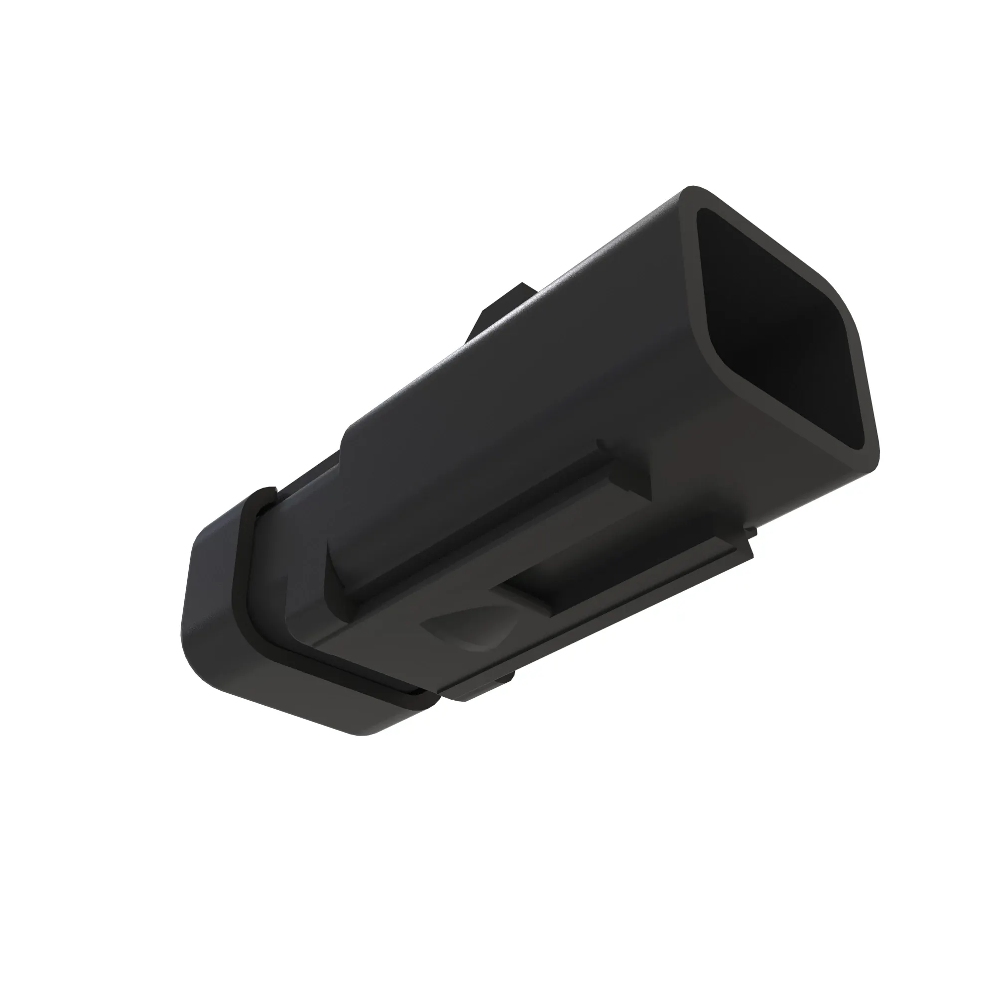 John Deere Red Electrical Connector Housing, 2 Cavities - 57M9730