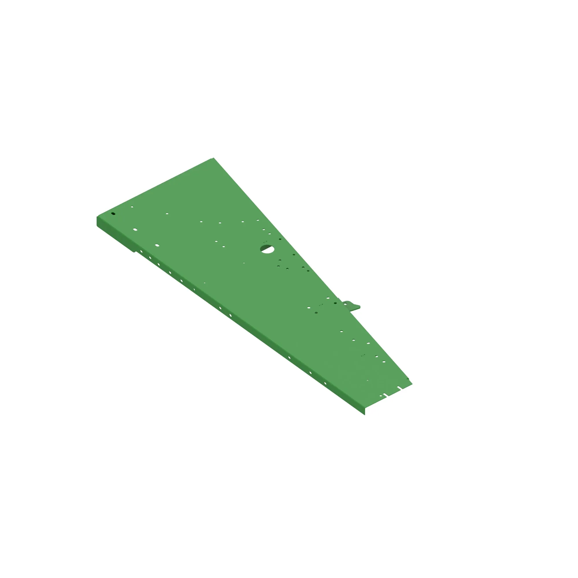 EXTENSION, ASSY, LH SIDESHEET NARRO