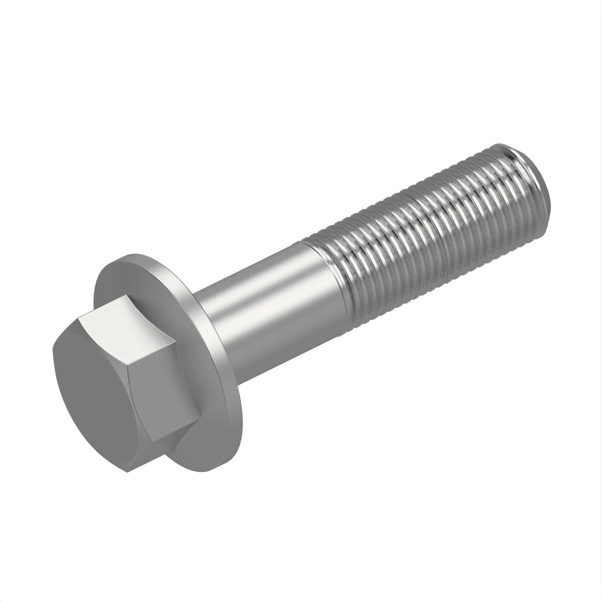 John Deere Hexagonal Head Flange Screw, M12 X 55 - DZ107039