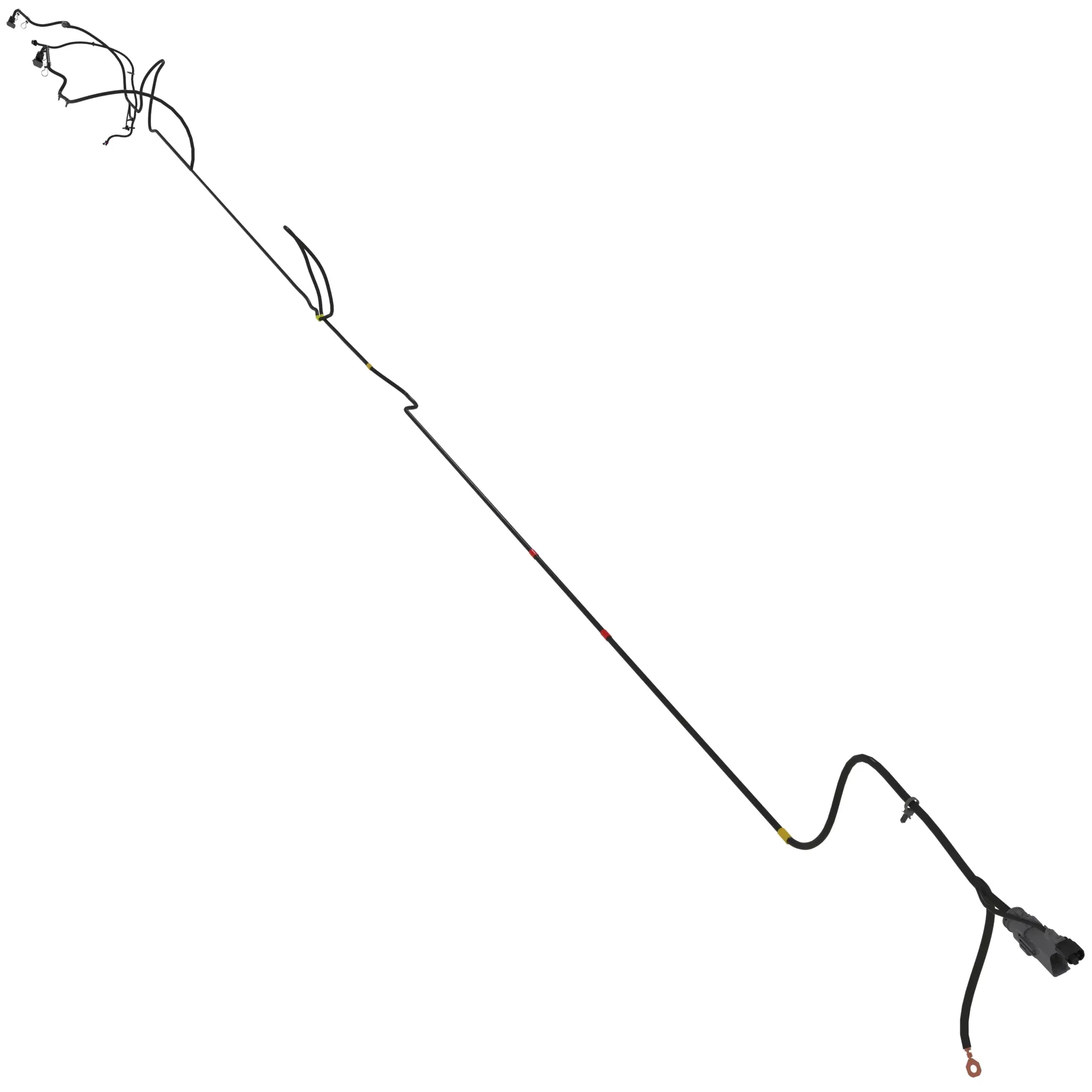 John Deere Unloading Auger Folding Wiring Harness - AXE103109