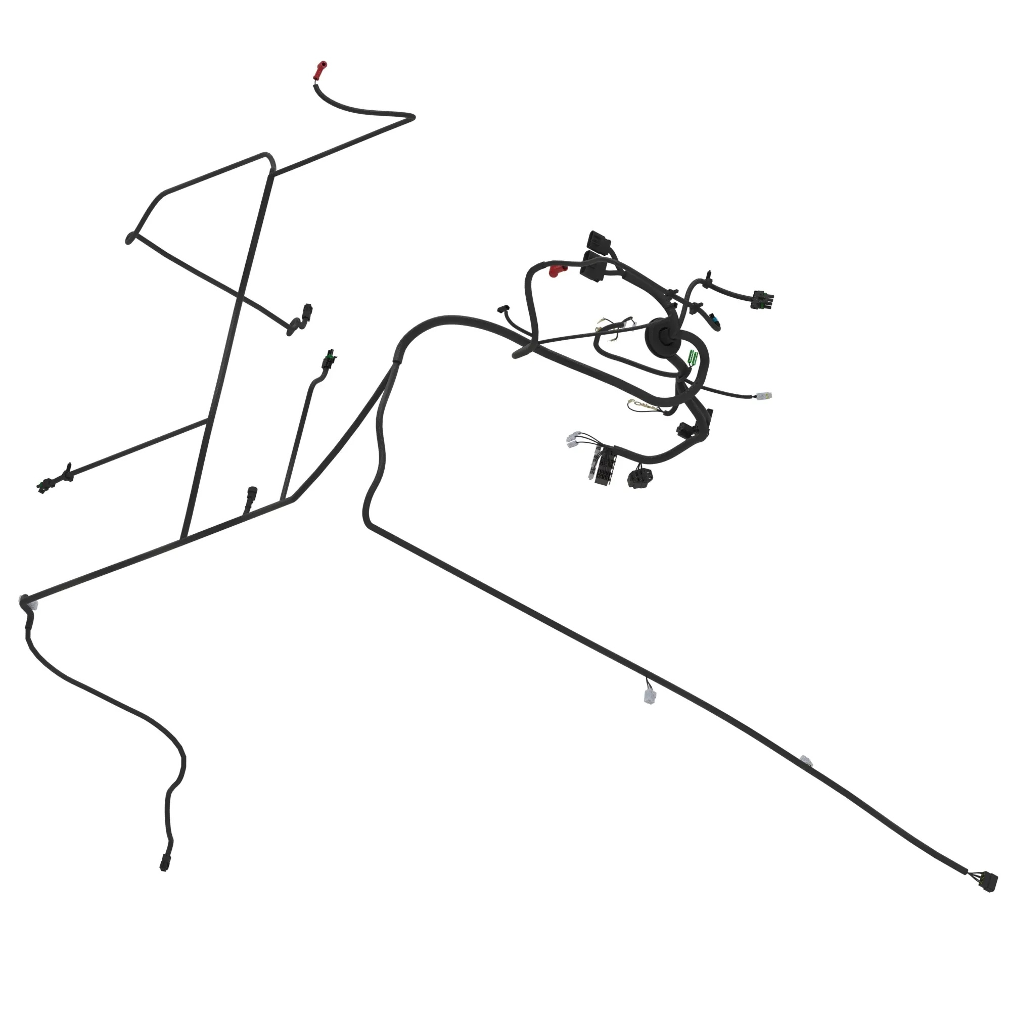 Wiring Harness, Rear Cab