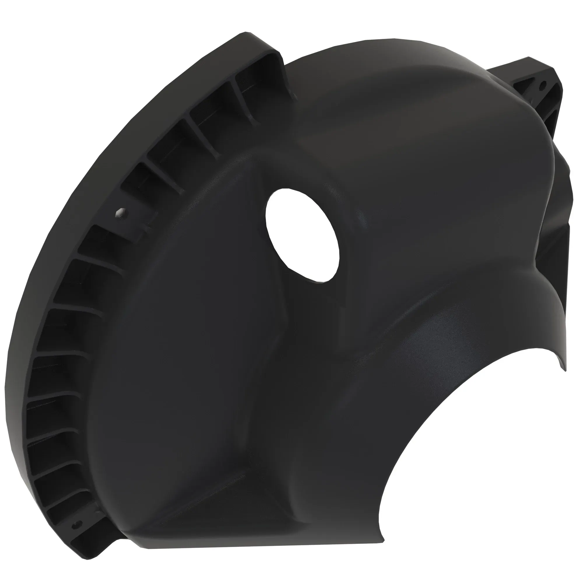 John Deere Spiral Bevel Baffle Deflector - RE592742