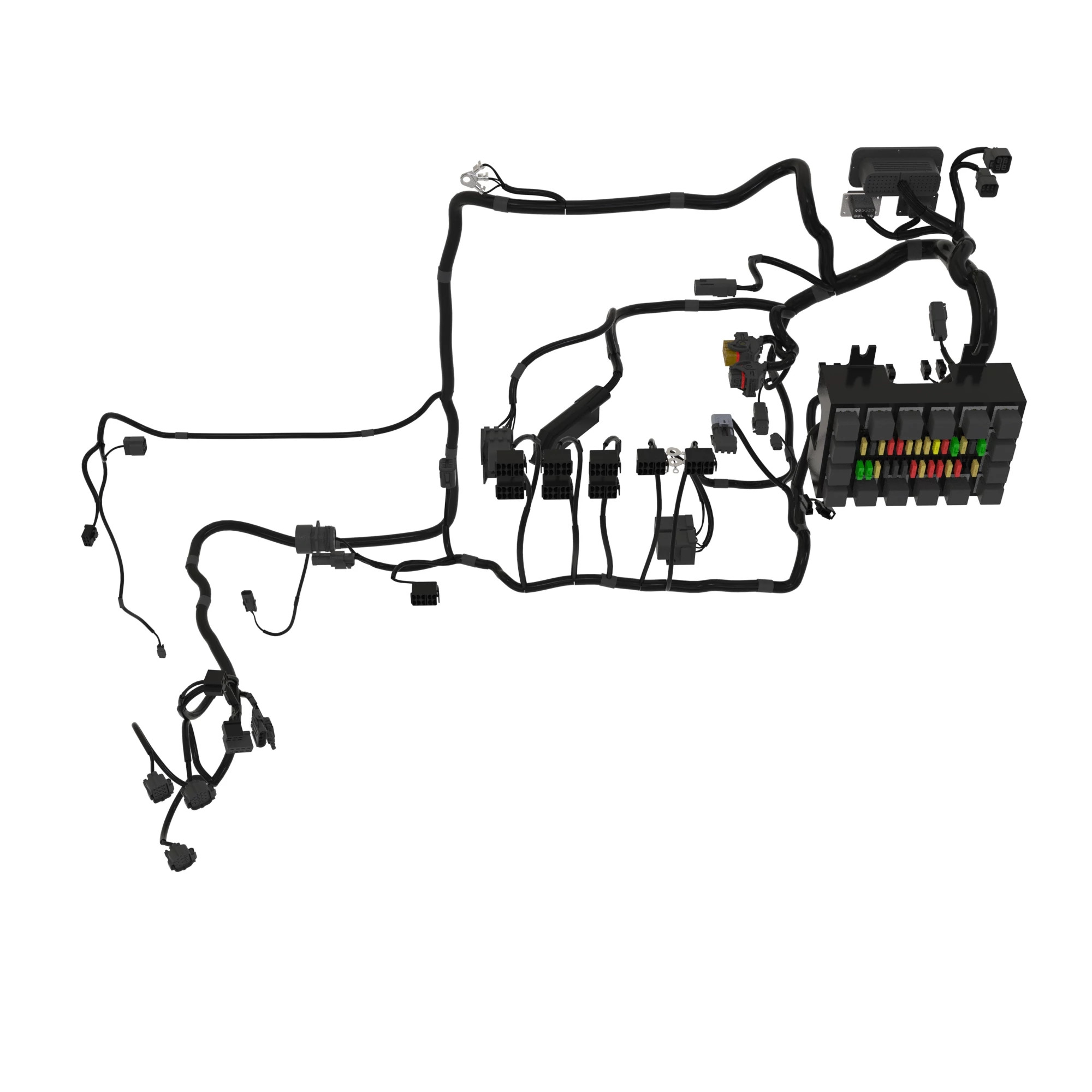 John Deere Cab Load Center Wiring Harness - AT472335