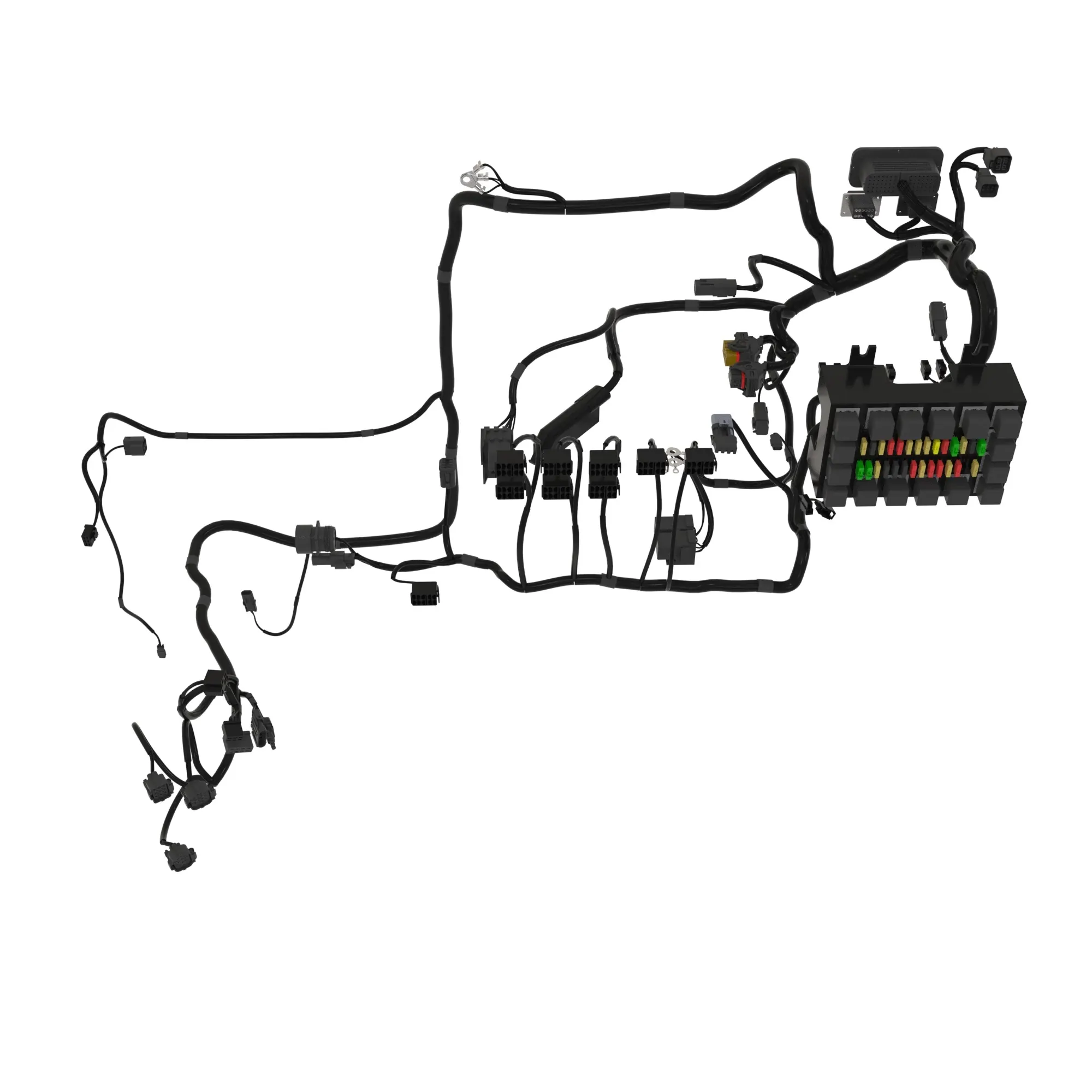 John Deere Cab Load Center Wiring Harness - AT472335