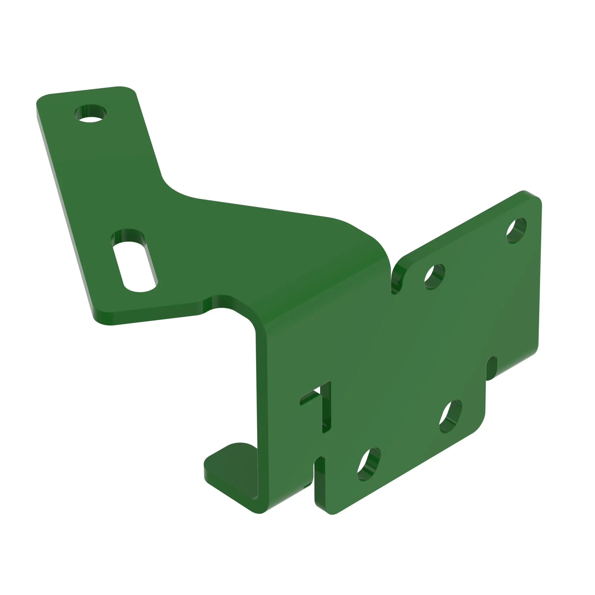 BRACKET, BRACKET, LH OW HOSE BLOCK