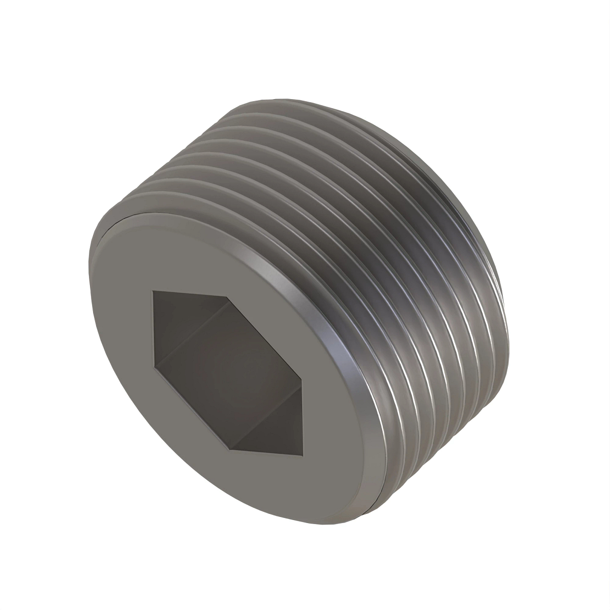 John Deere Carrier Roller Plug - T313048