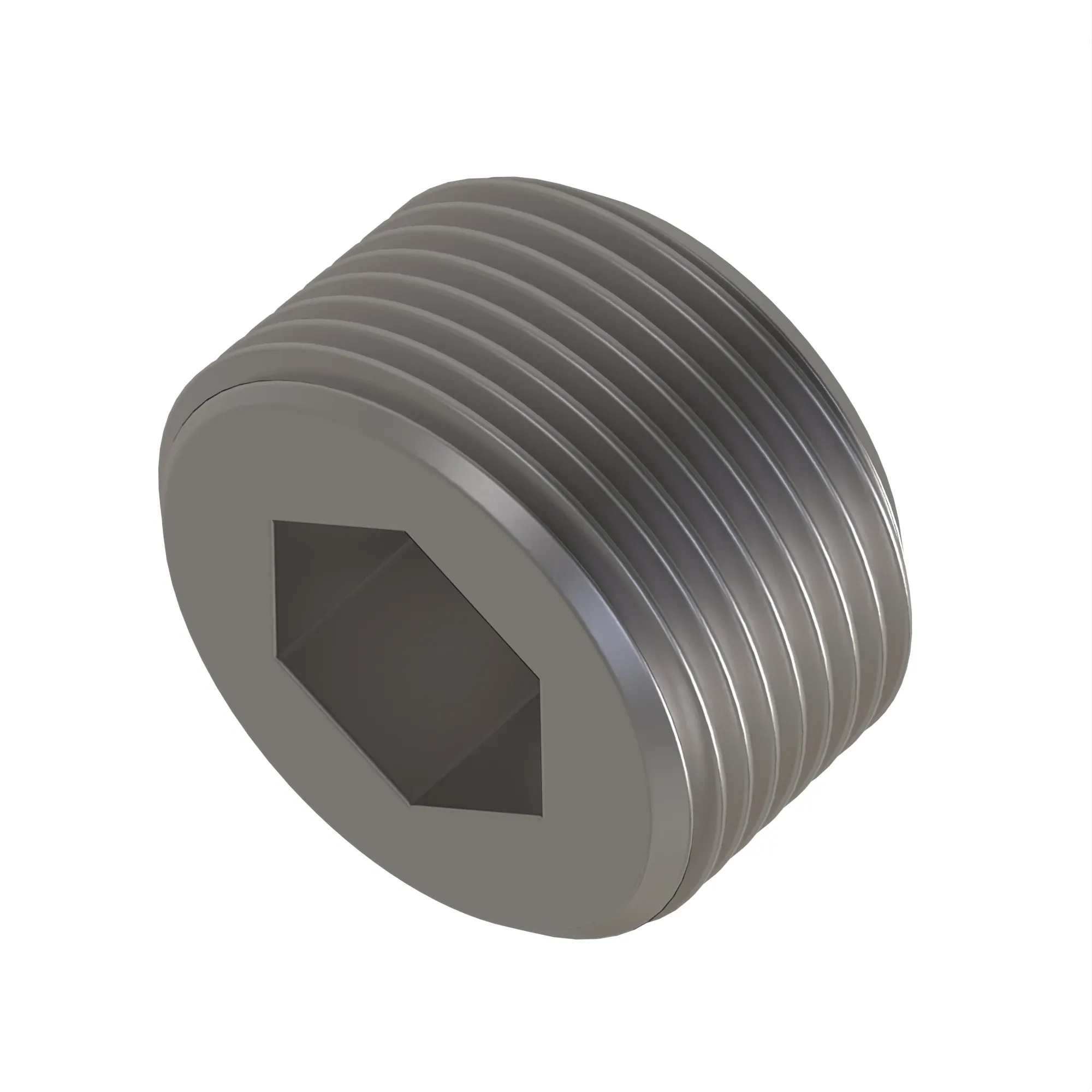John Deere Carrier Roller Plug - T313048