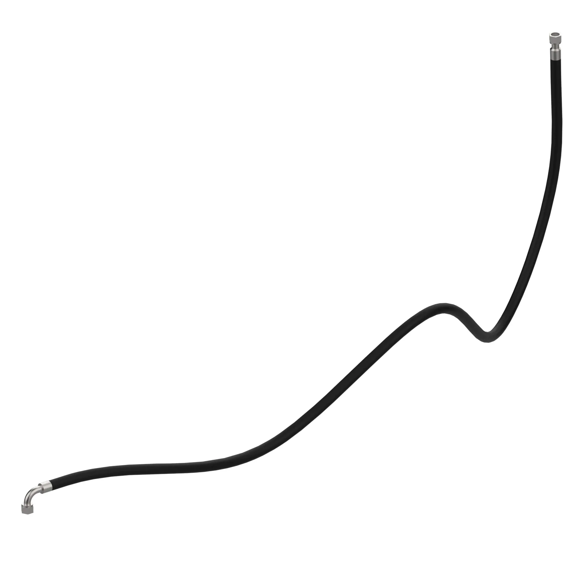 John Deere Fabricated Hydraulic Hose - F063116