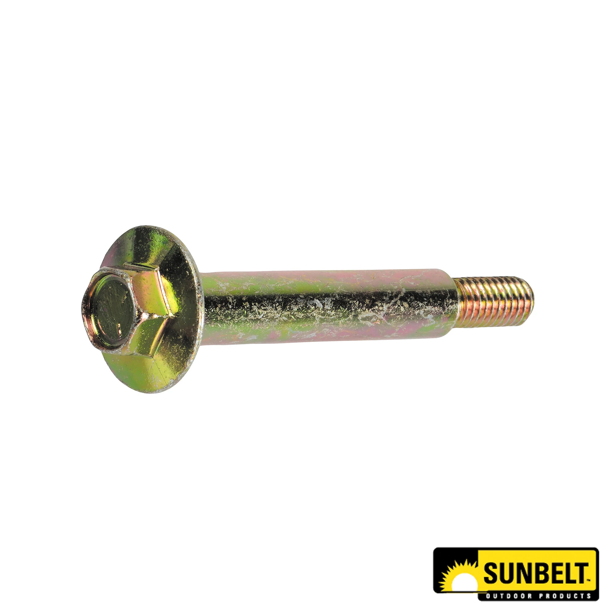 Sunbelt Wheel Bolt, 3/8" X 3-3/8" - A-B1WB20