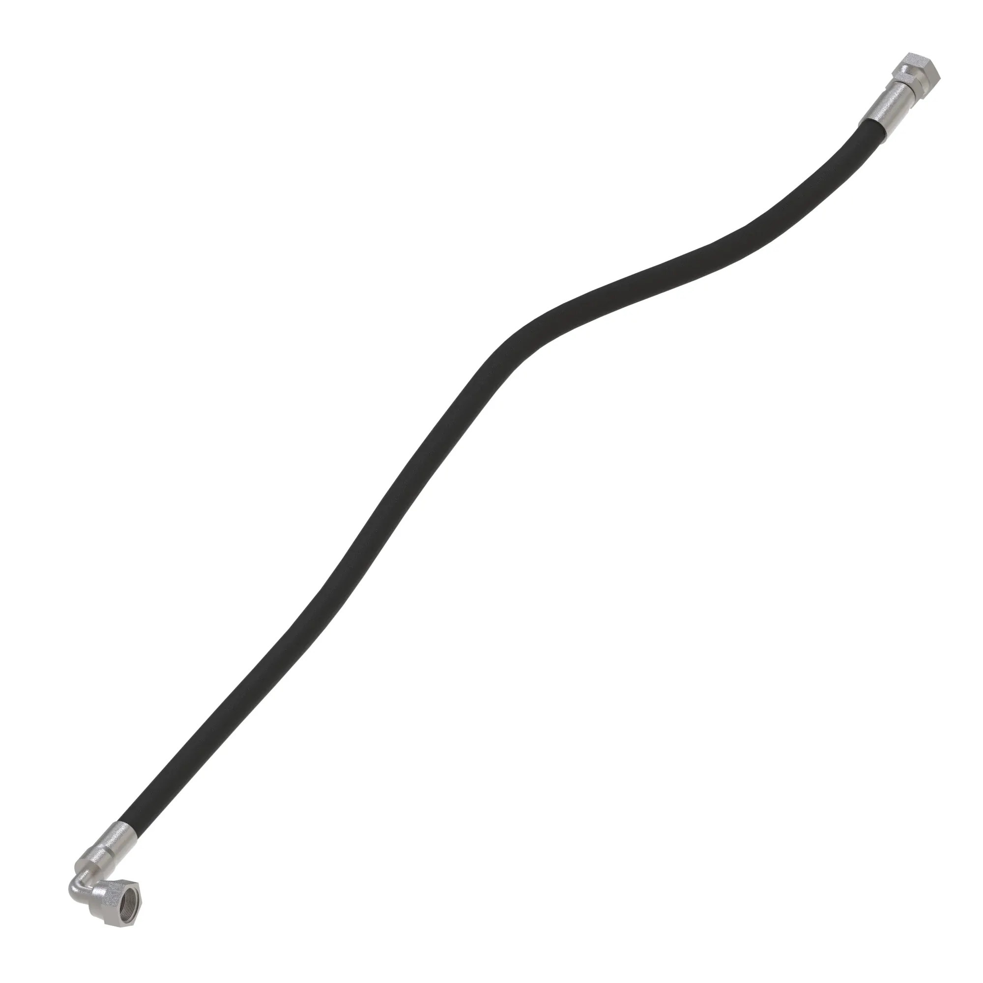 Hose Assembly - 1/4" ID x 19.50"