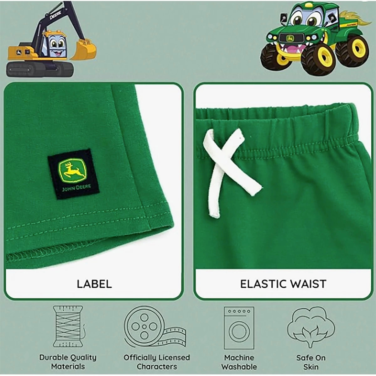 Infant Mixed Equipment T-Shirt and Short Set