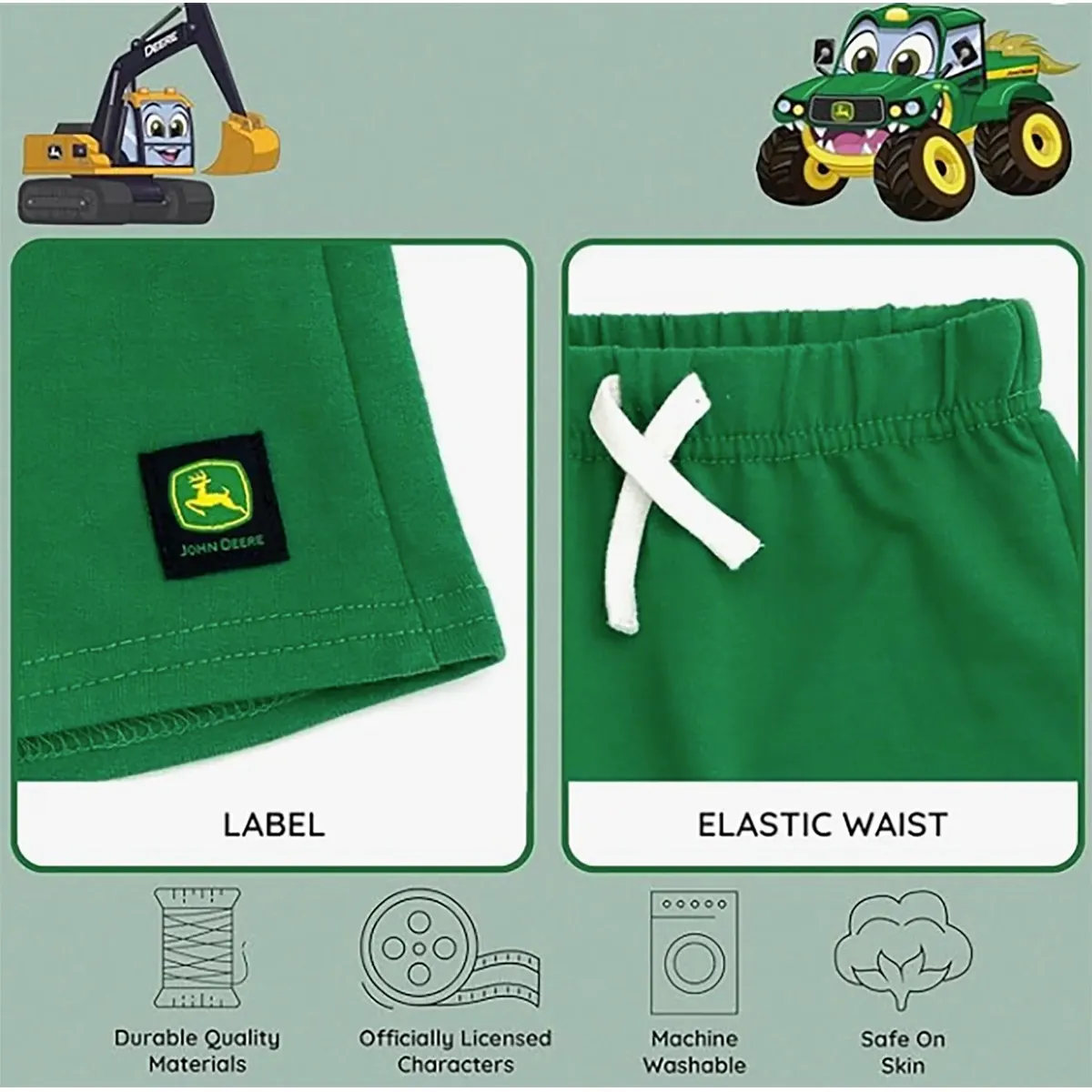 Infant Mixed Equipment T-Shirt and Short Set