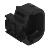 ACCY TYCO DT BCKSHELL BLK PLSTC