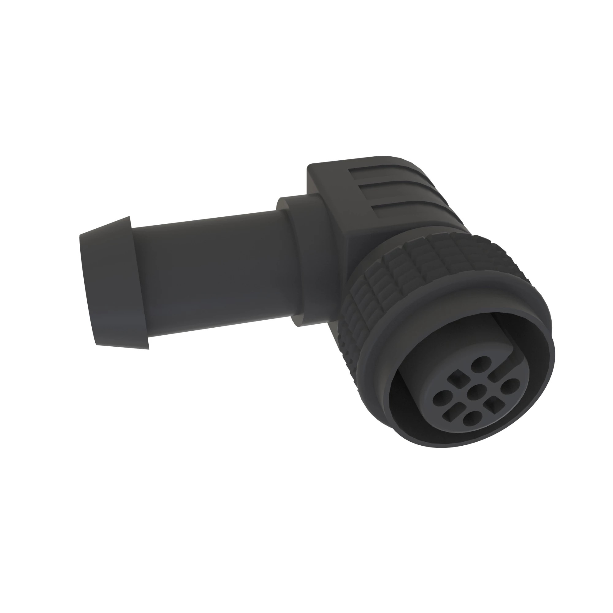 CONN TURCK WKT 5W FS GRY PLSTC