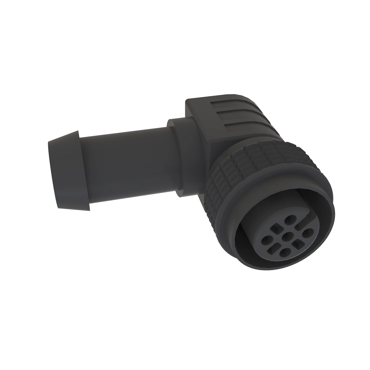 Conn Turck Wkt 5W Fs Gry Plstc