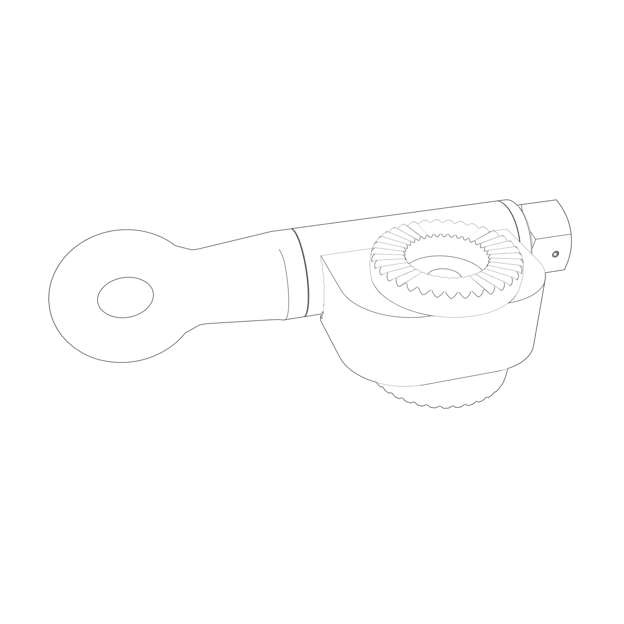 John Deere Hitch - DC223909