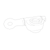 John Deere Hitch - DC223909