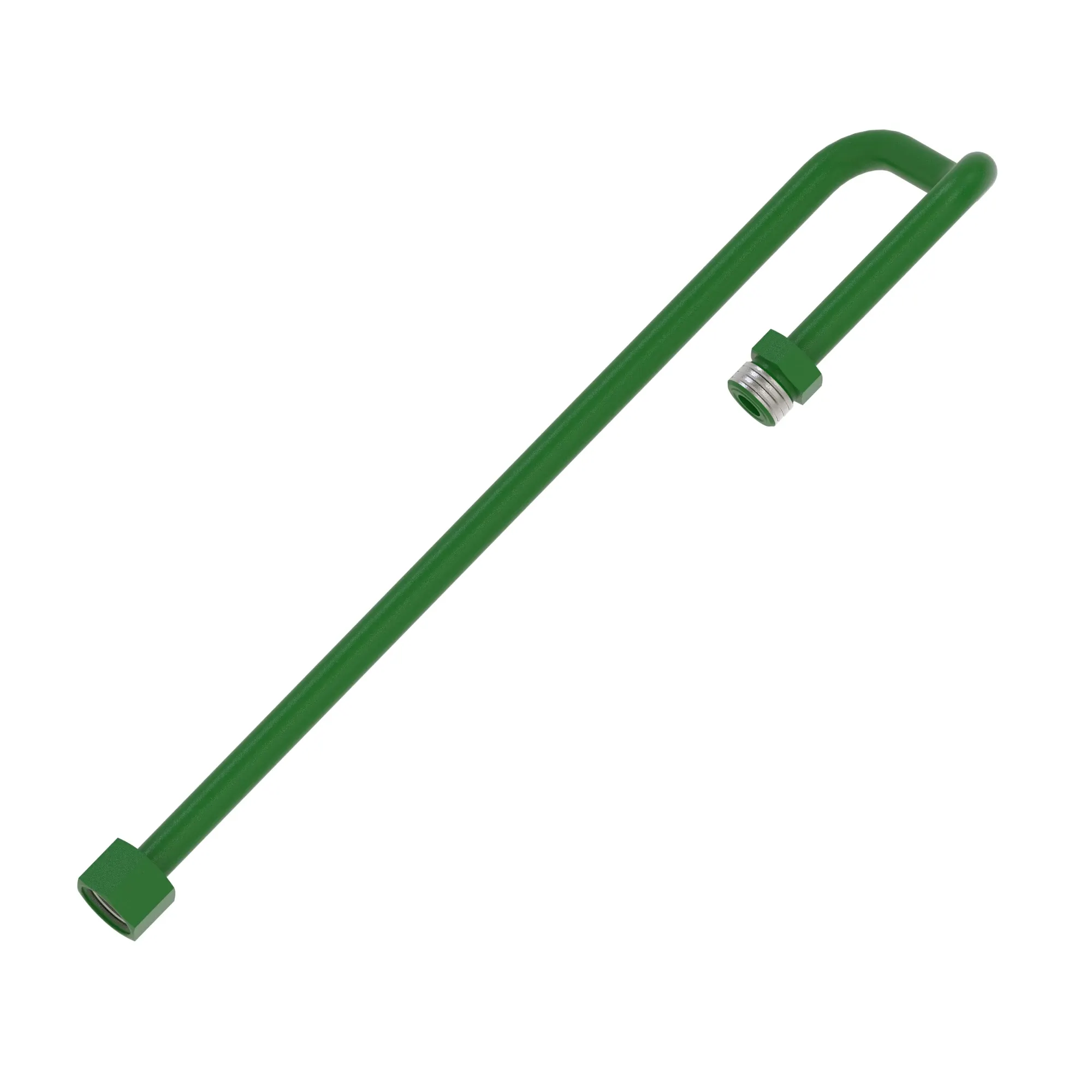 John Deere Grapple Cylinder Oil Line - AT489719