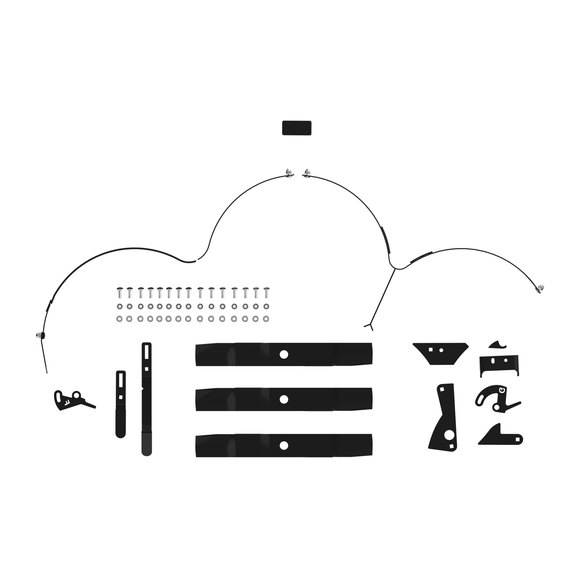 GRASS MULCHING ATTACHMENT