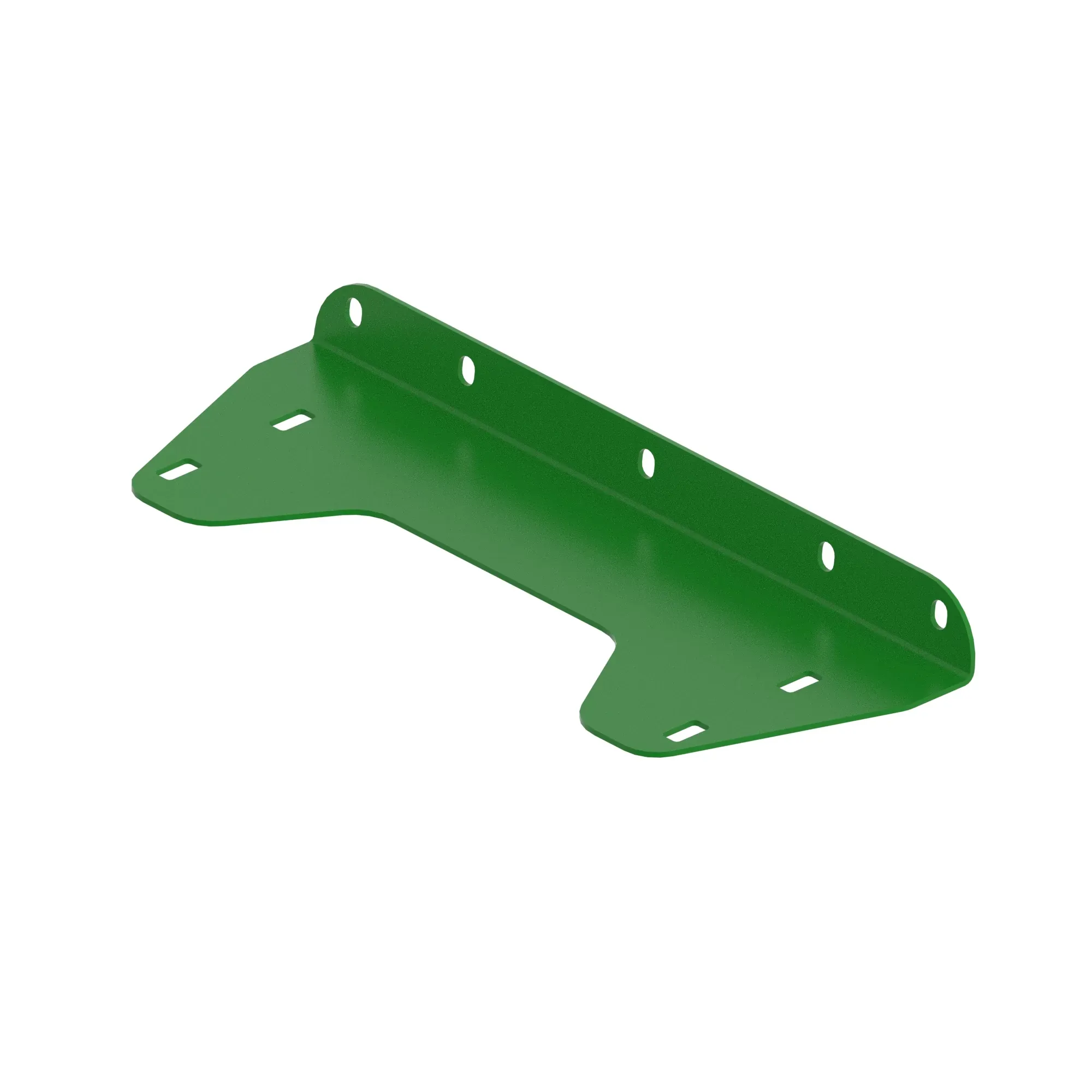 John Deere Spout Wear Plate Angle - HXE37645