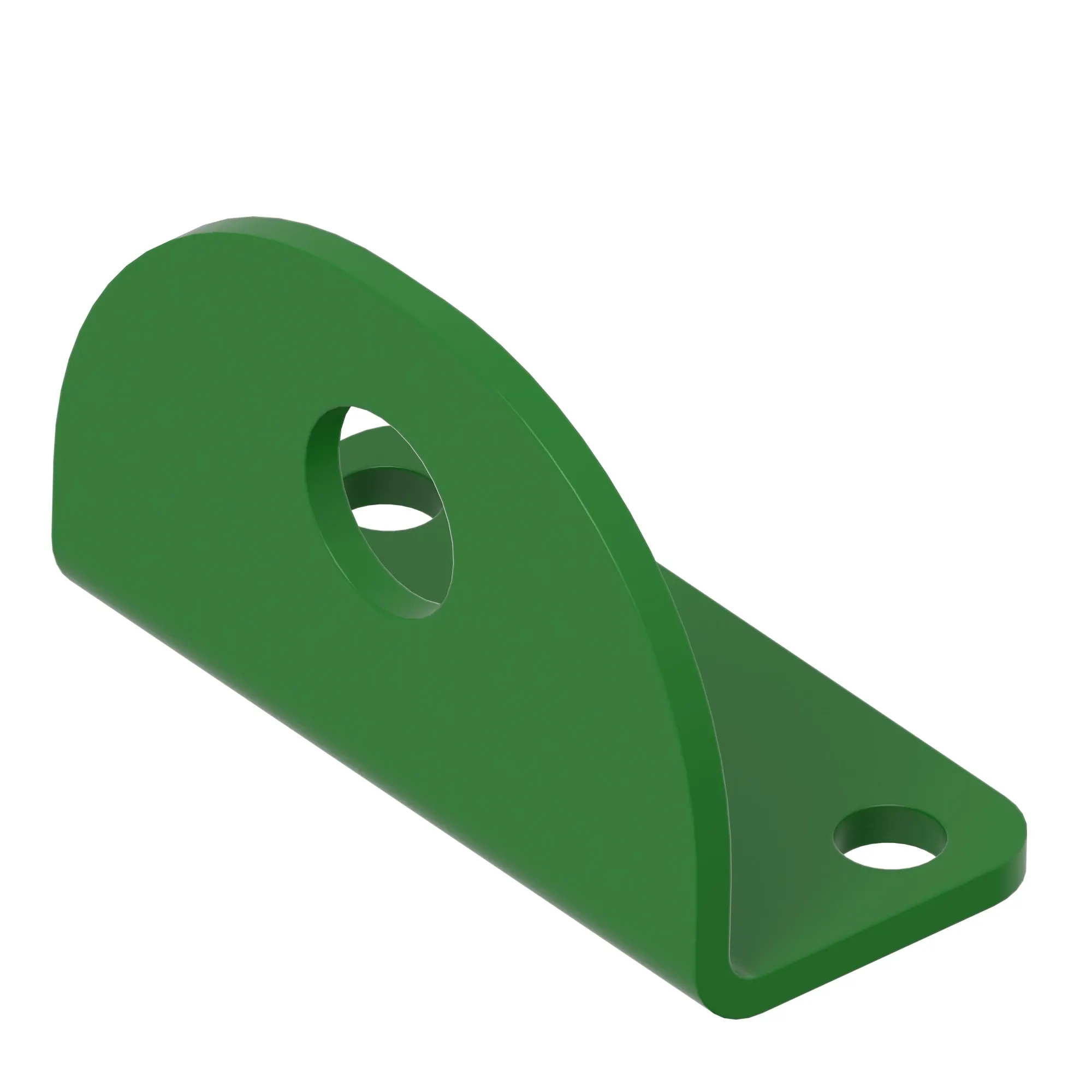 BRACKET, ACTIVE END FENDER BULKHEAD