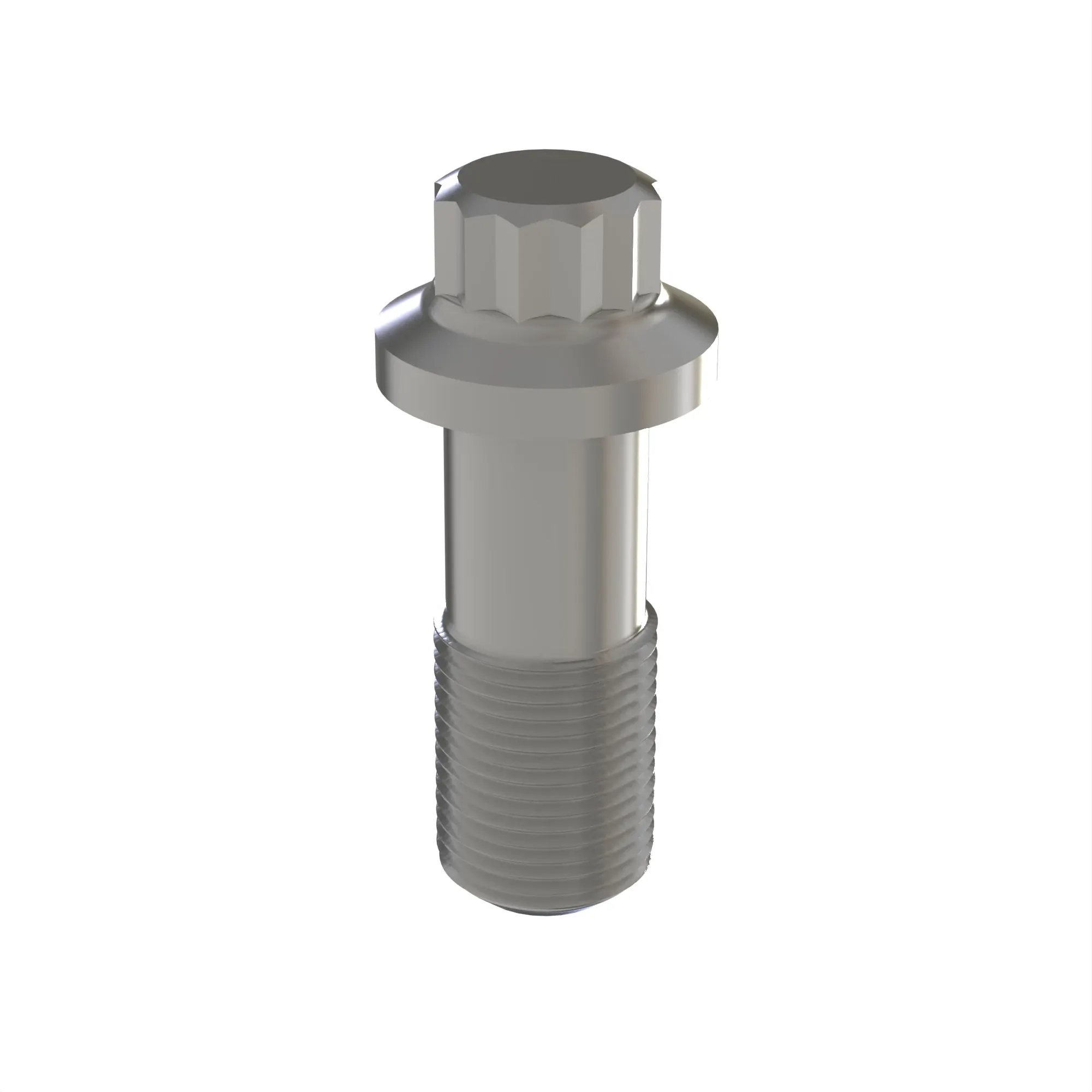 N130453: 12 Point Flange Screw, 0.312" X 2.12"