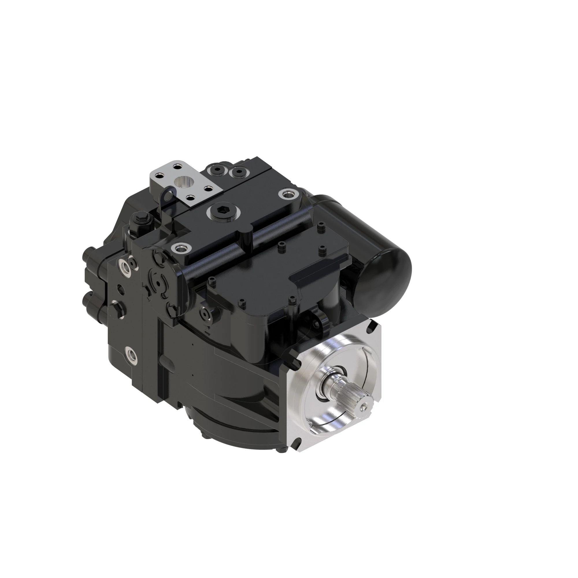 HYDRAULIC PUMP REMAN, REAR