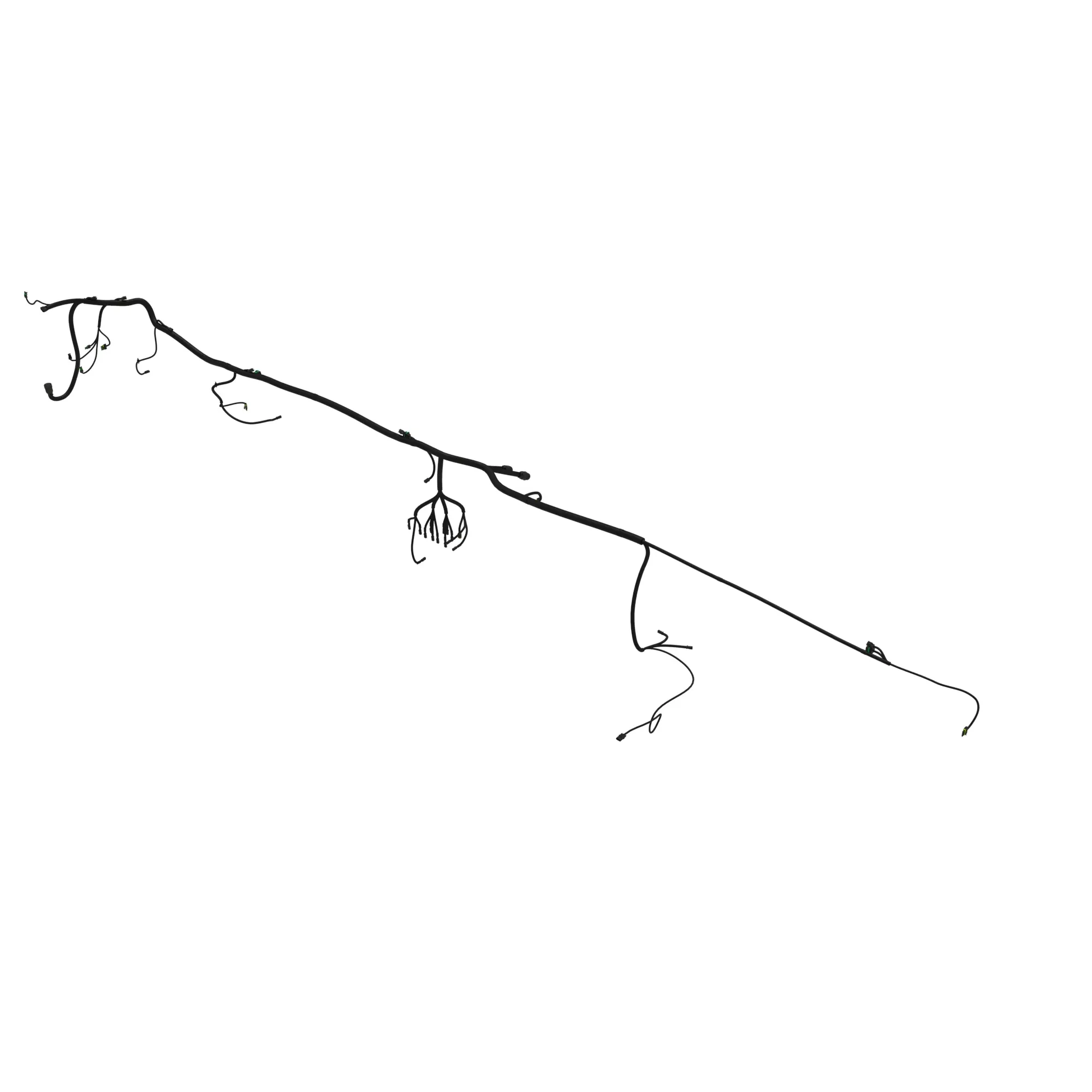 WIRING HARNESS, BACKBONE LH TBT, C6