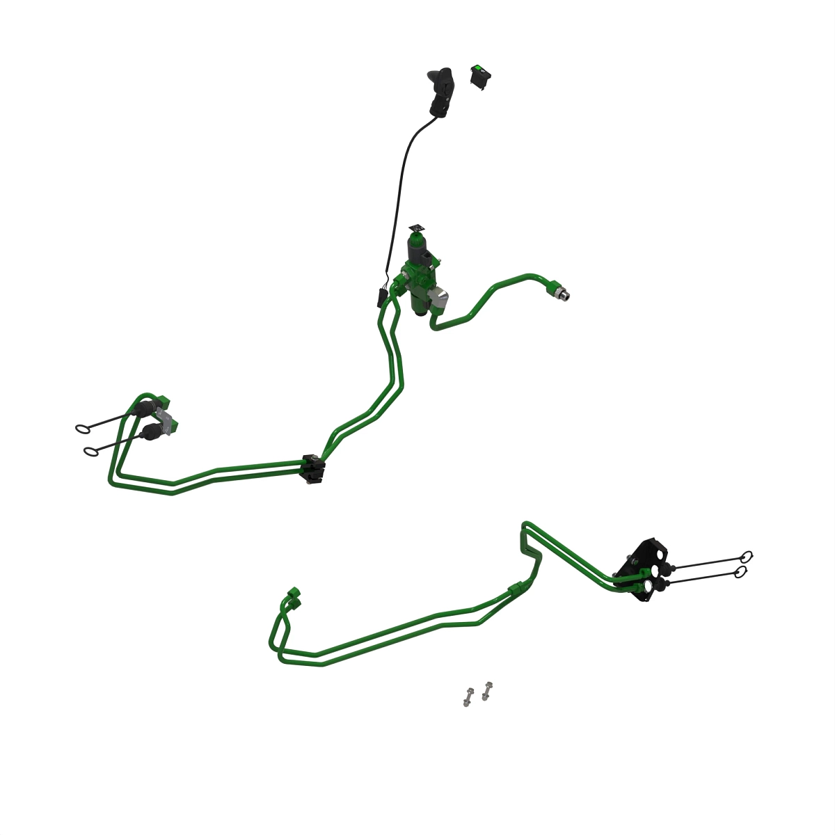 Solenoid Hydraulic Valve, 3RD Eh