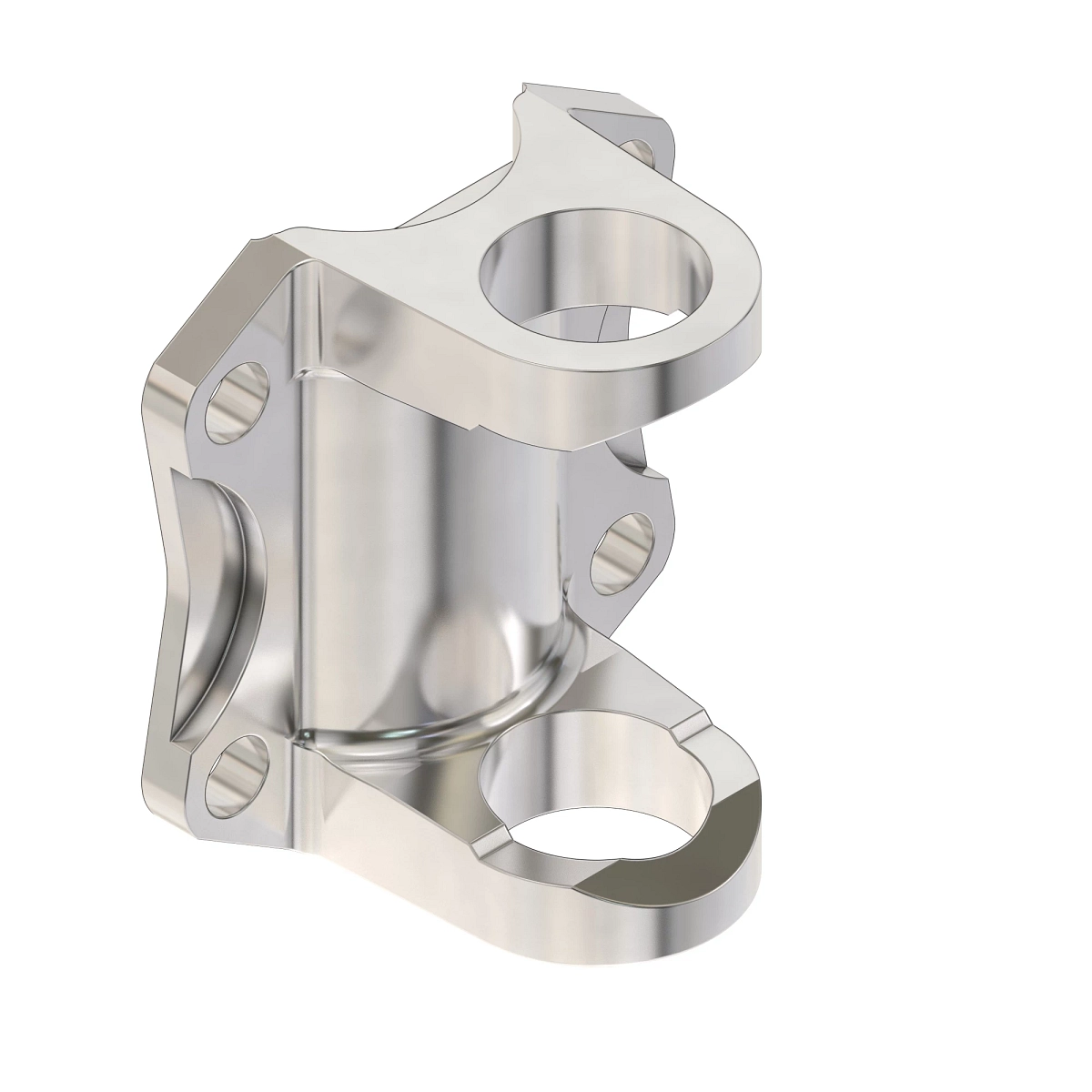 Universal Joint Yoke, Yoke Flange
