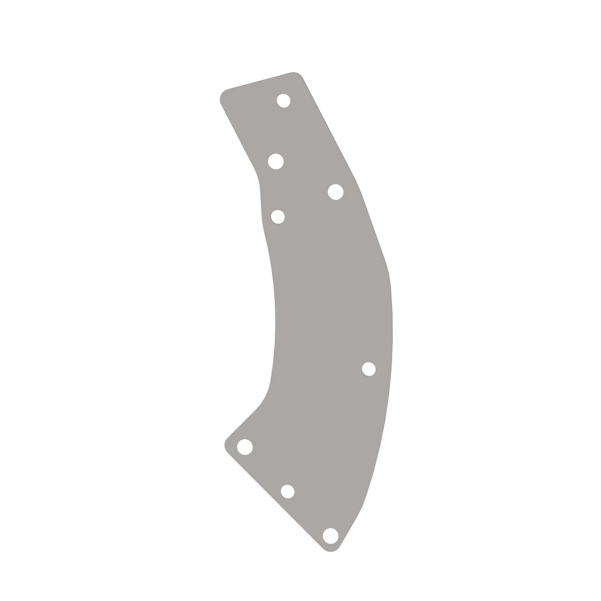 Plate, LH Front Hinge