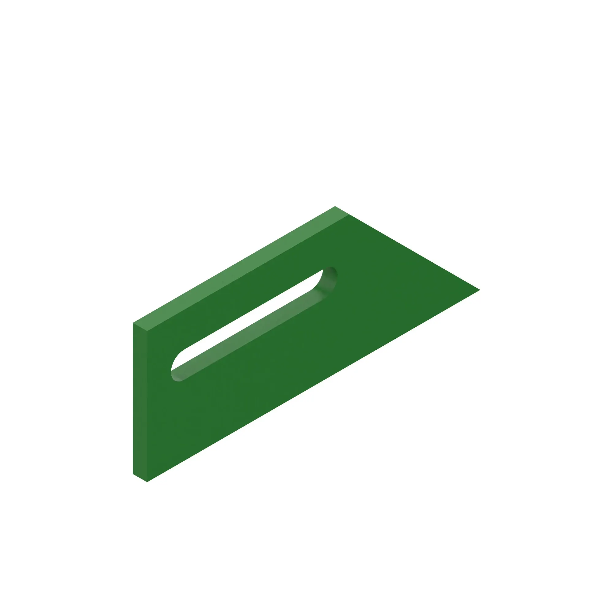 John Deere Adjustment Plate of Divider Plate - YC16590