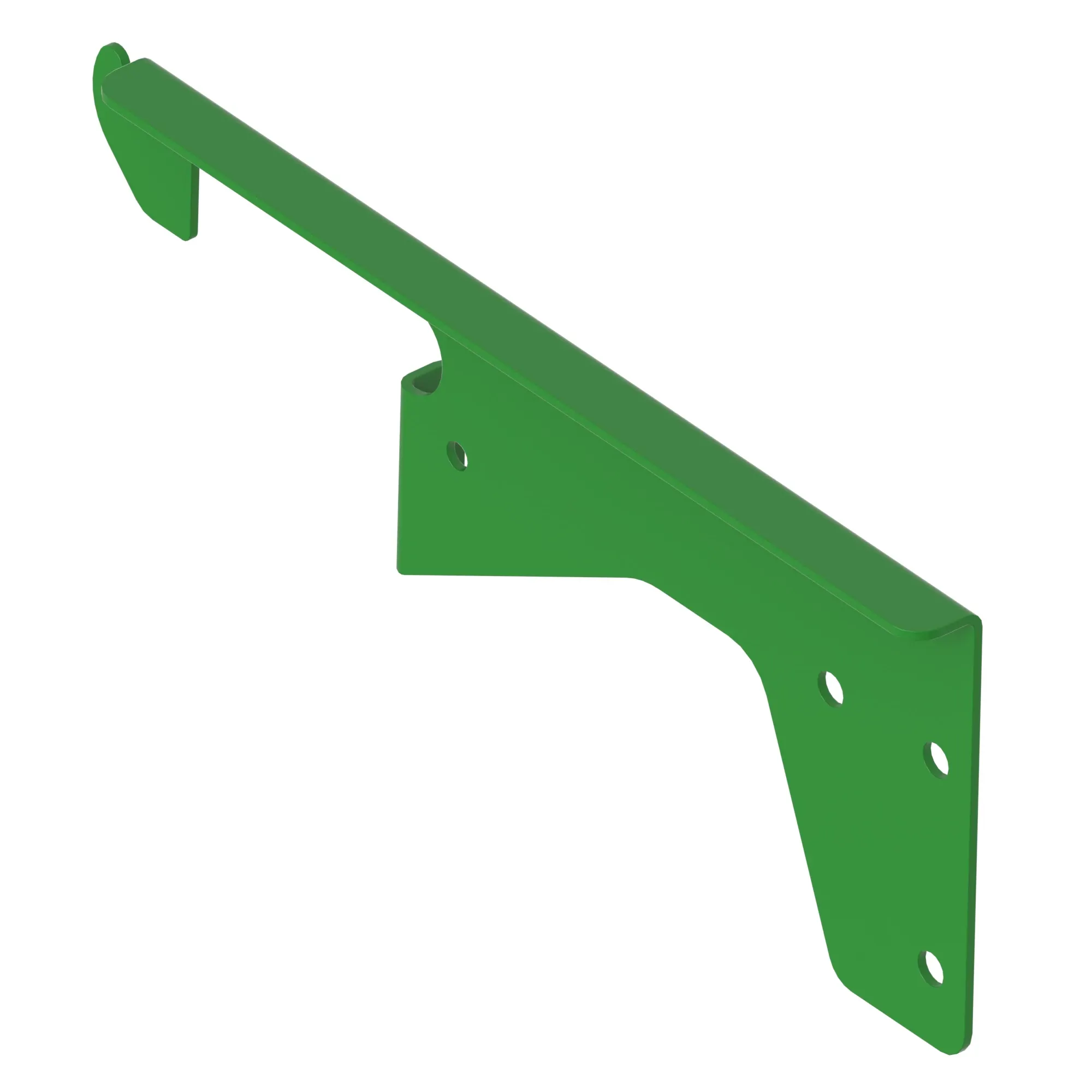BRACKET, TONGUE CRADLE