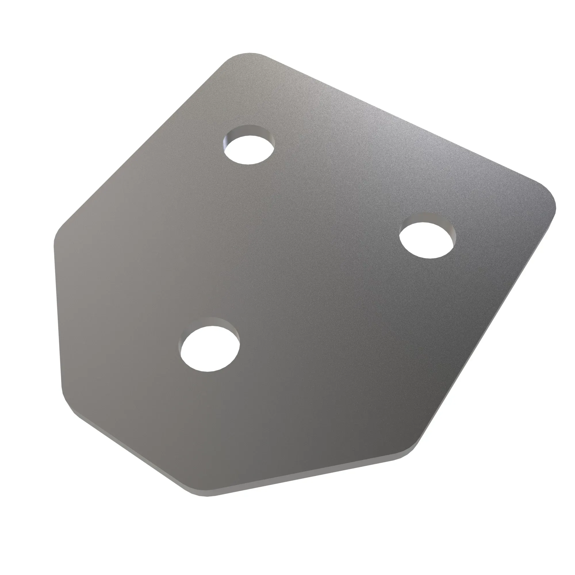 John Deere Chopper Jackshaft Support Plate - H229265