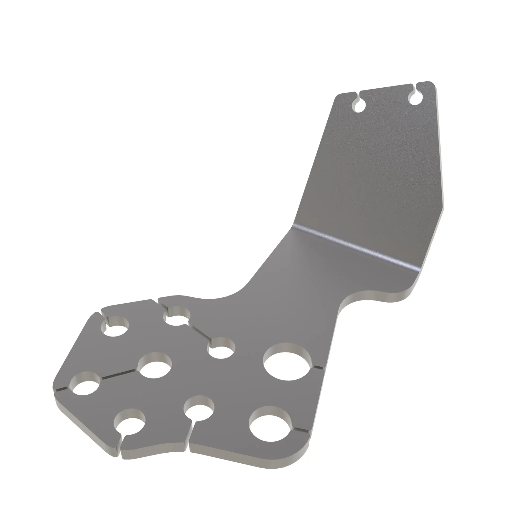 John Deere Bulkhead Mounting Plate - T216532