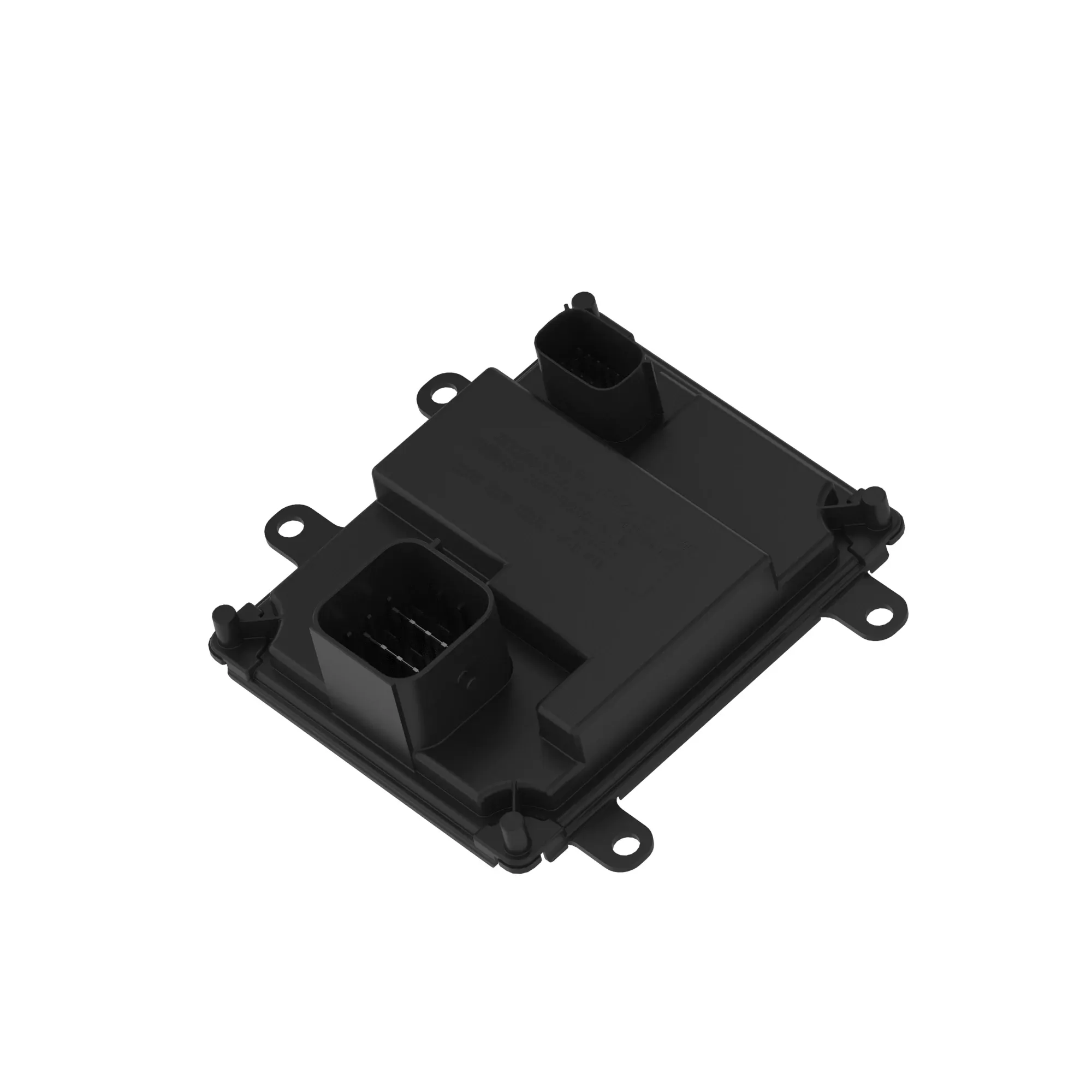 ELECTRONIC CONTROL UNIT, ORD.-NO./