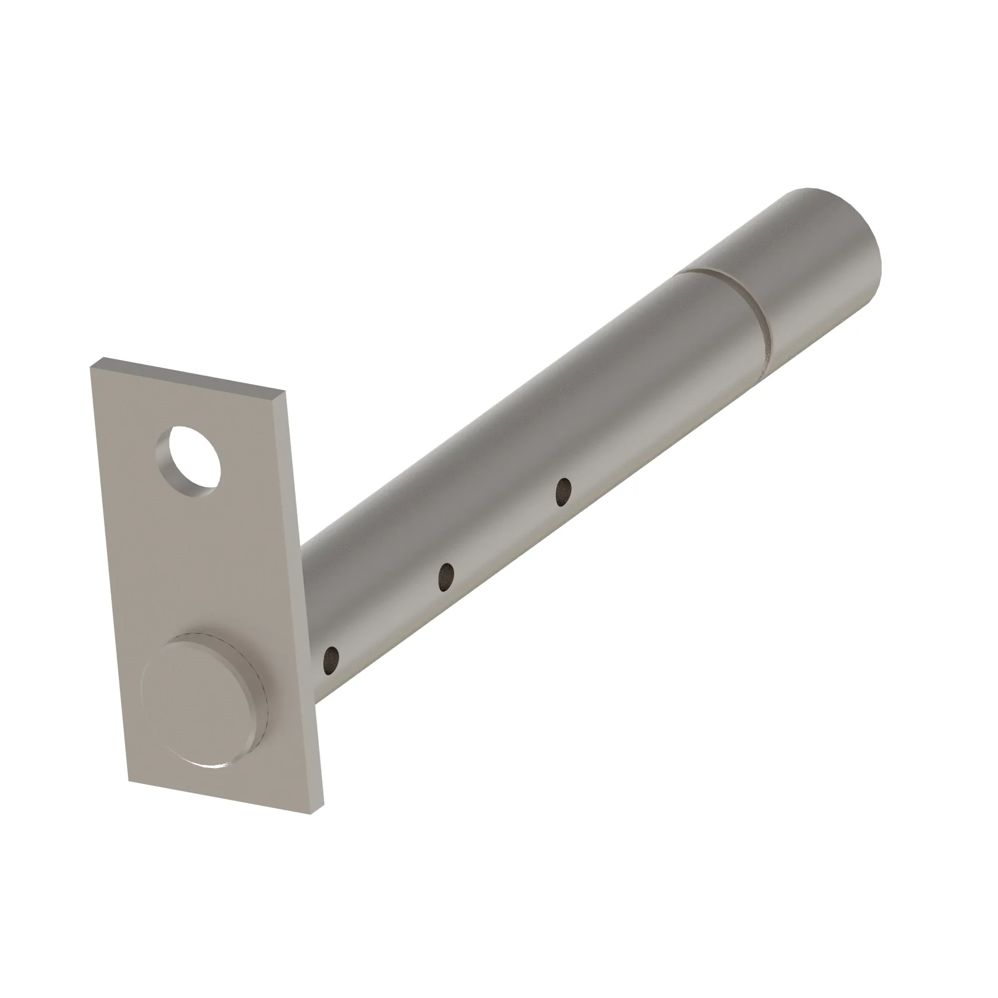 Shaft, Hitch Control Assy