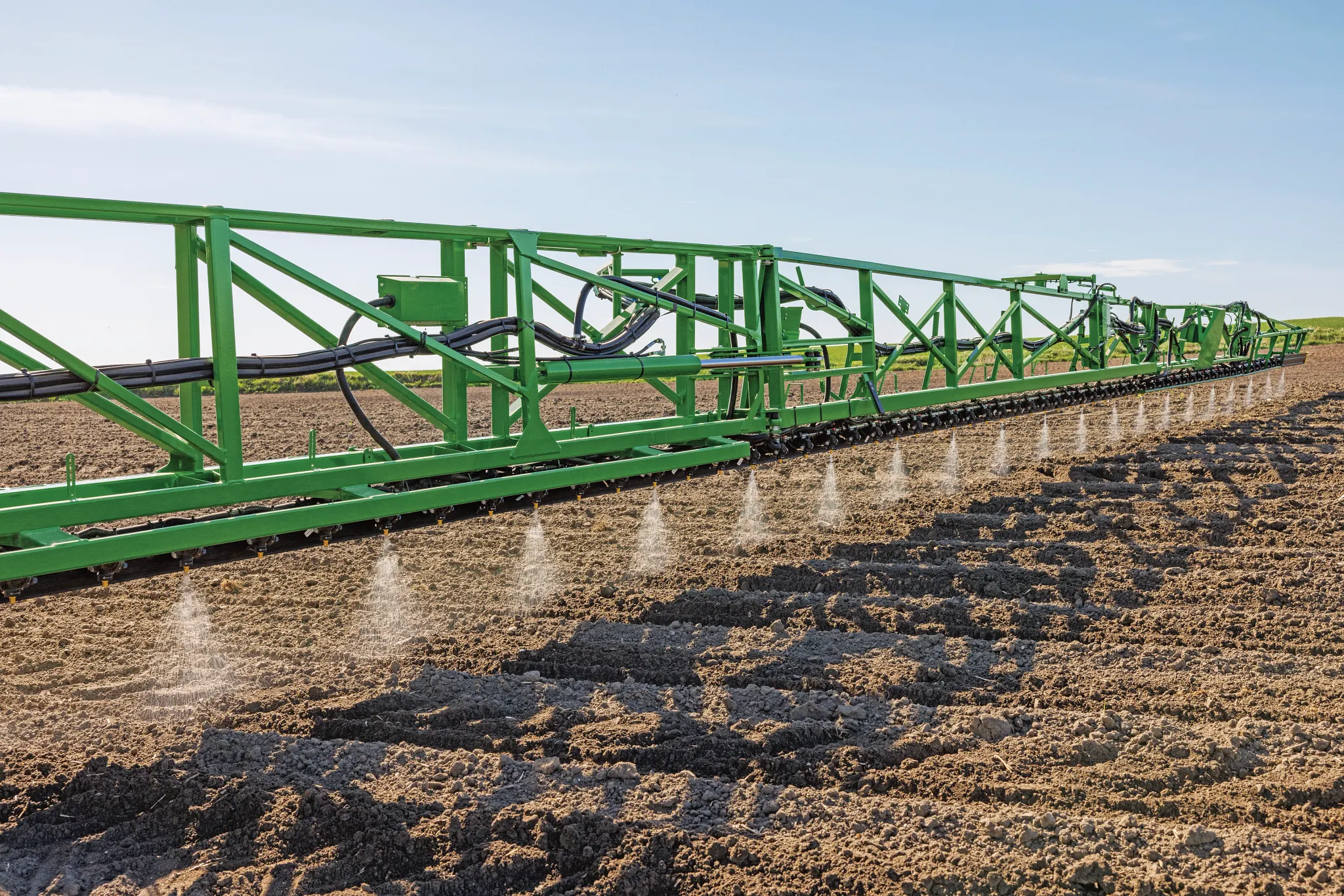 Section Control Precision Ag Technology | John Deere UK