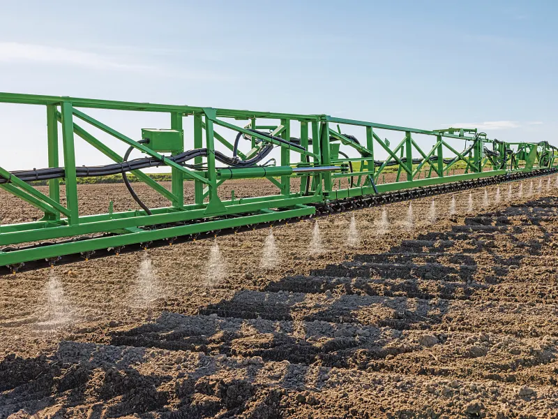Sprayer Section Control Examples Section Control Precision Ag Technology | John Deere UK