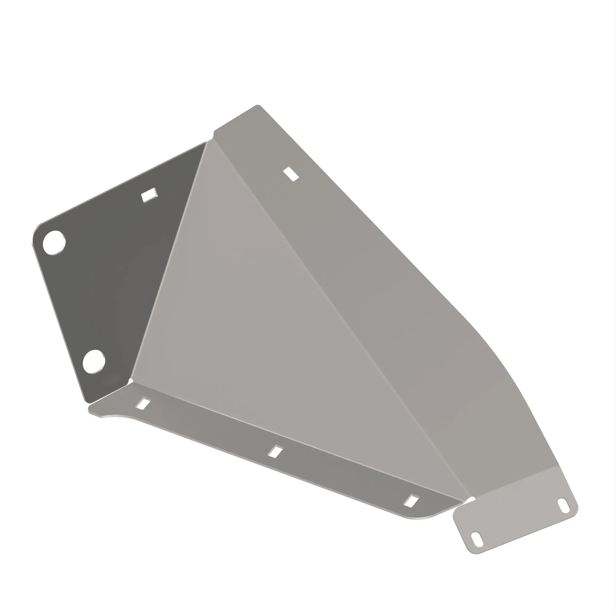 John Deere Center Feed Lower Diverter Bracket - HXE69939