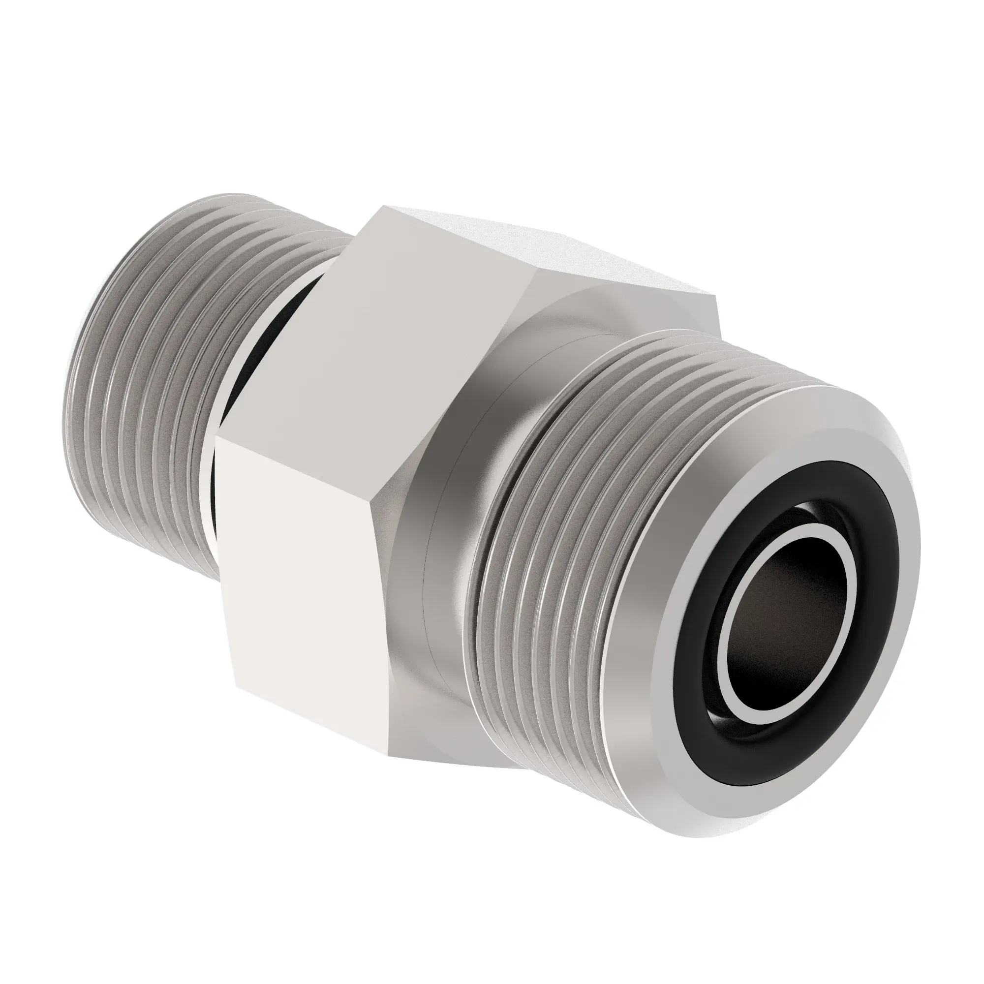 John Deere Adapter Fitting, Stud Straight - AKK41066
