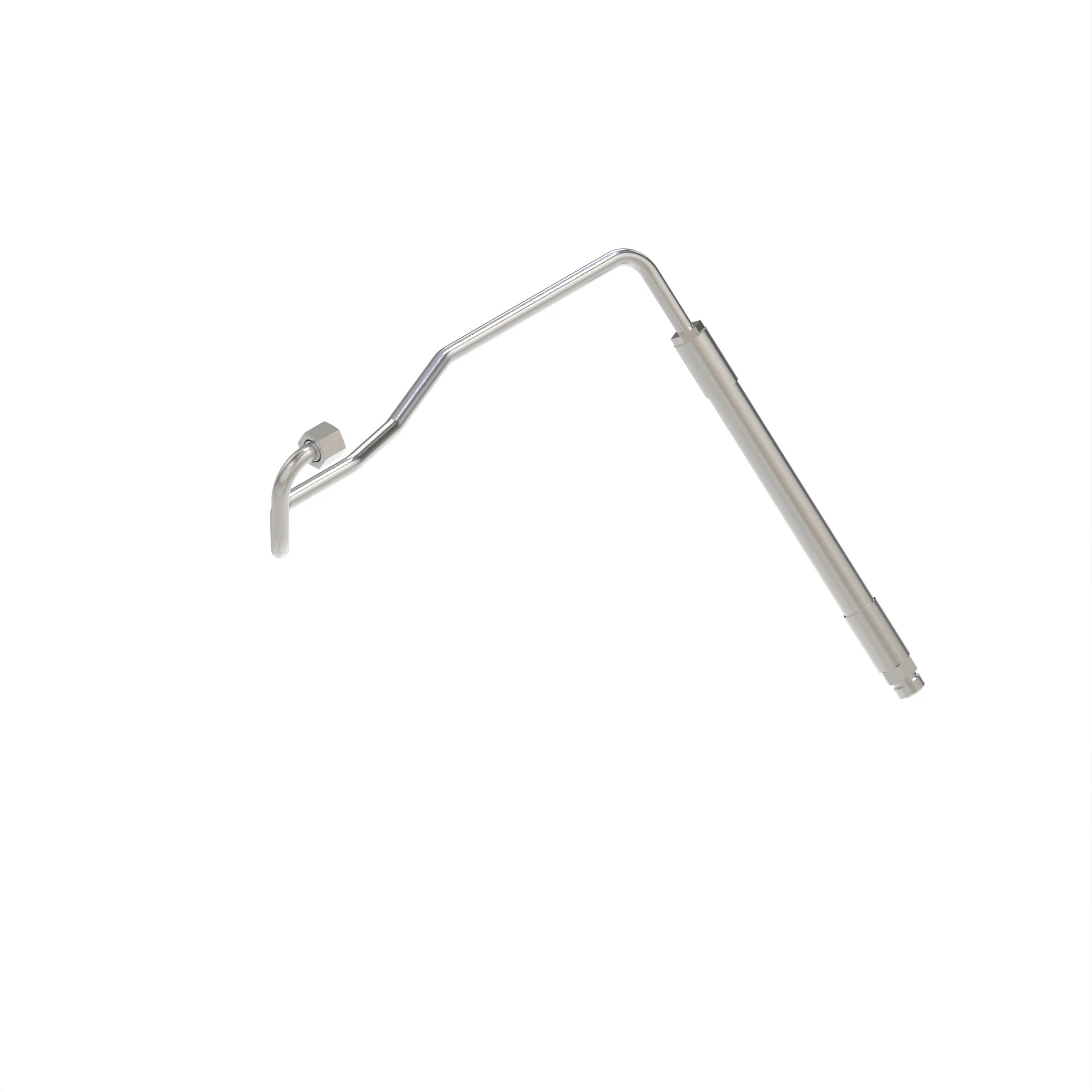 John Deere Hydraulic Charge Air Cooler Drive Oil Line - AL209019